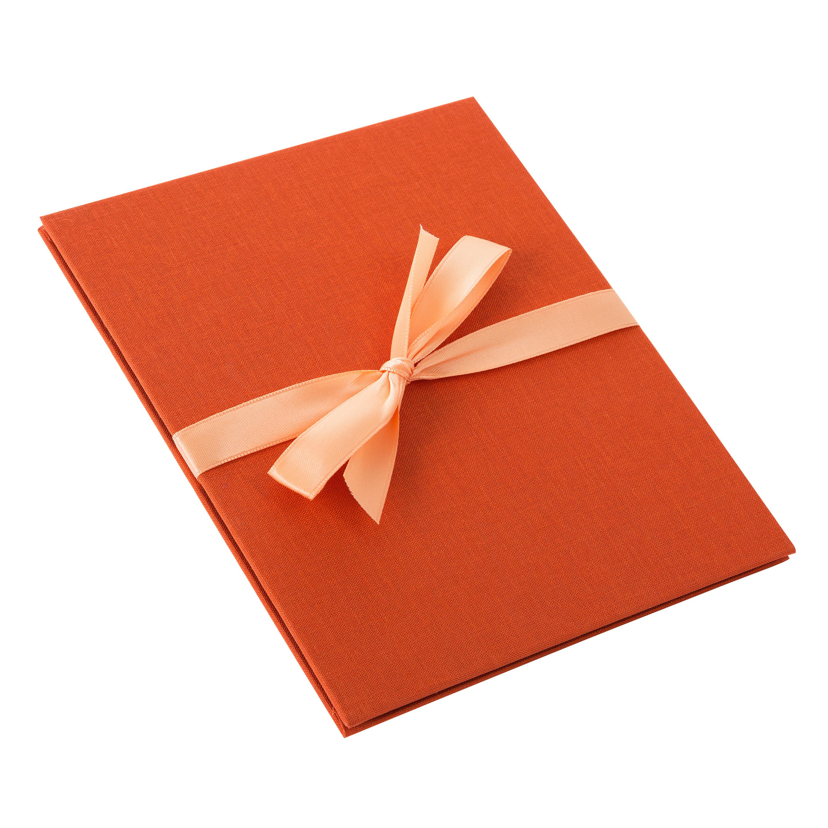 Produktbild goldbuch Leporello Bella Vista golden orange für 10 Fotos 2 von 5