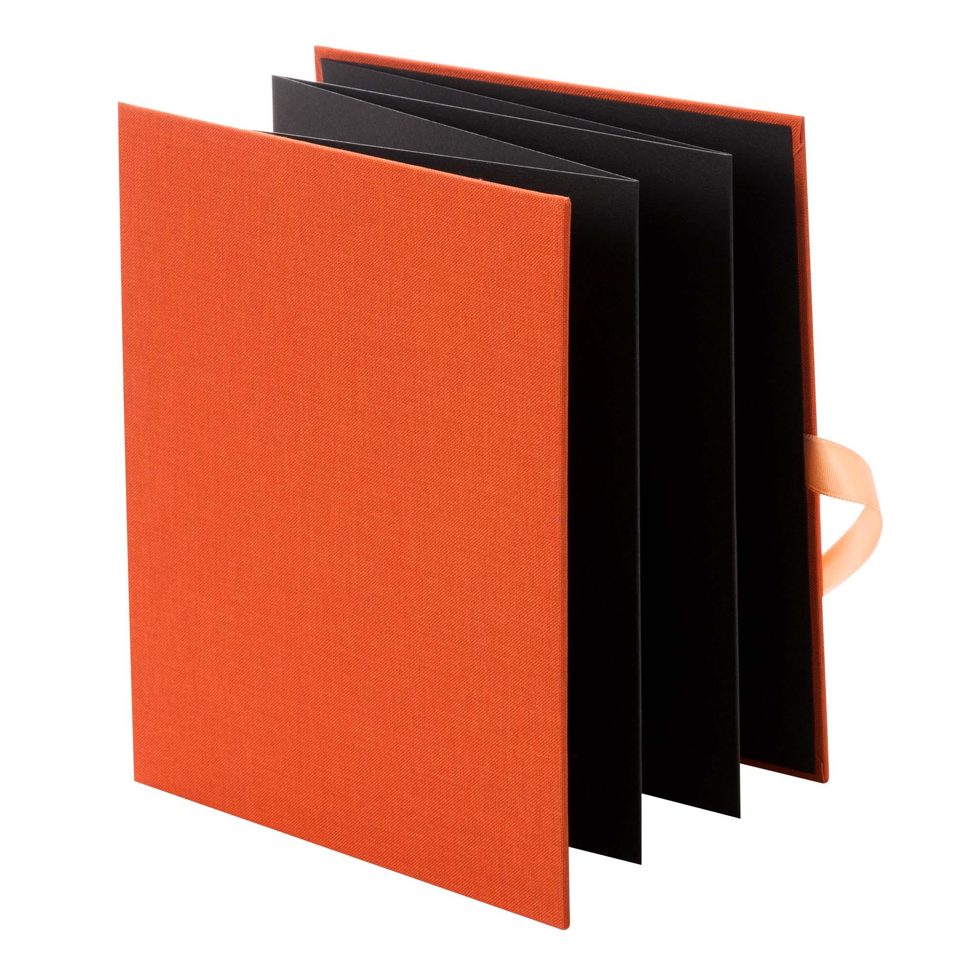 Produktbild goldbuch Leporello Bella Vista golden orange für 10 Fotos 5 von 5