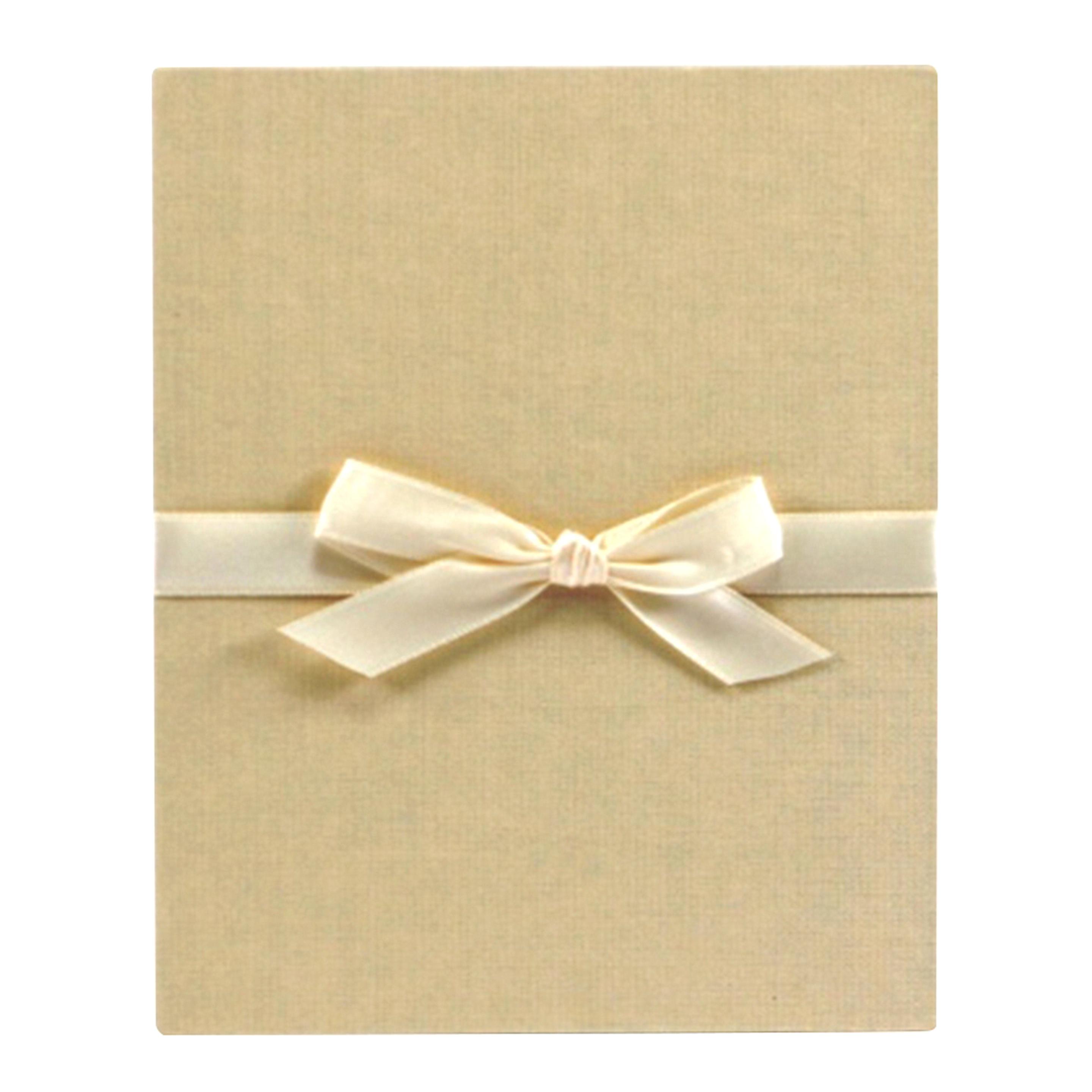 goldbuch Leporello Linum beige für 10 Fotos