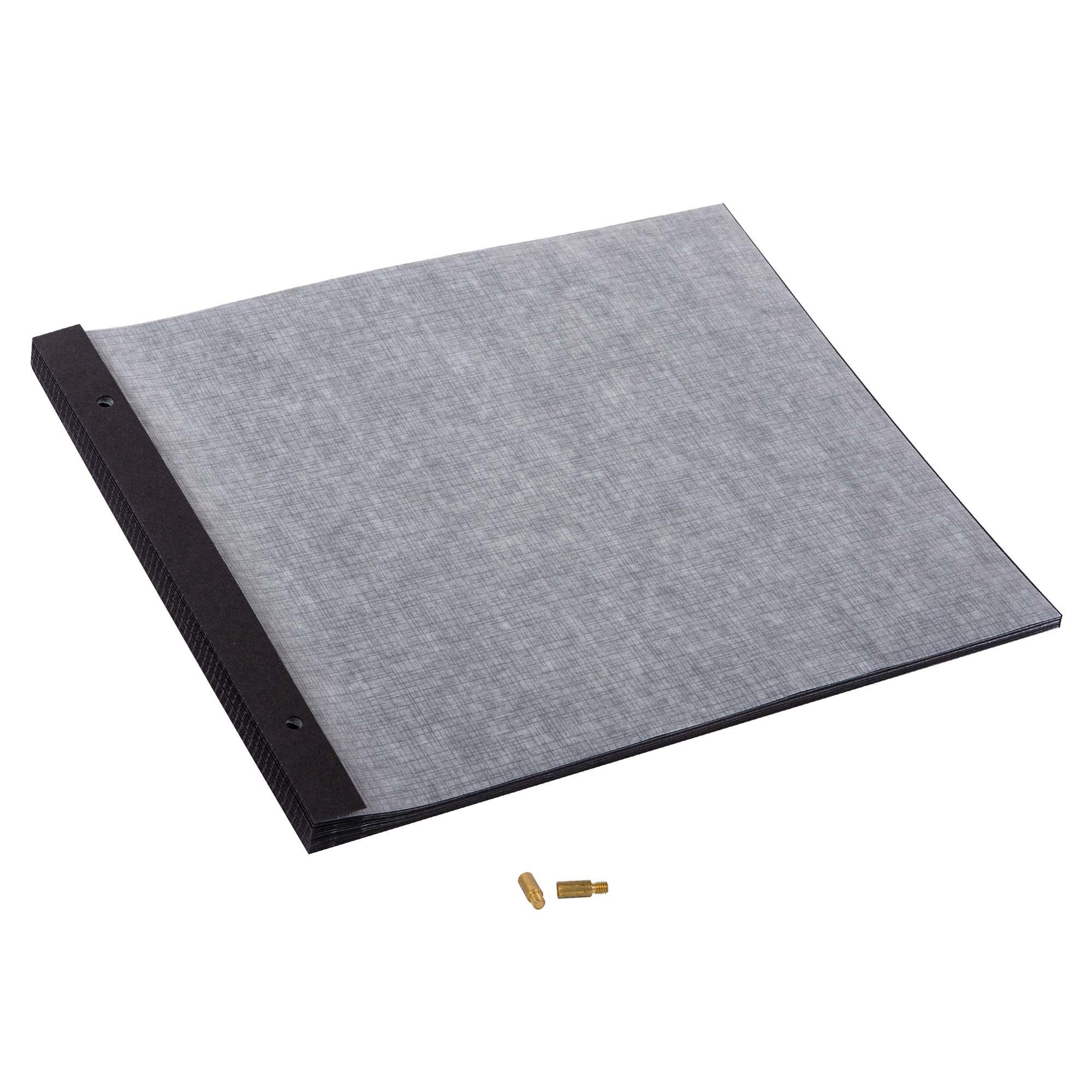 Produktbild goldbuch Nachfüllsatz 29X24 cm schwarz 3 von 3