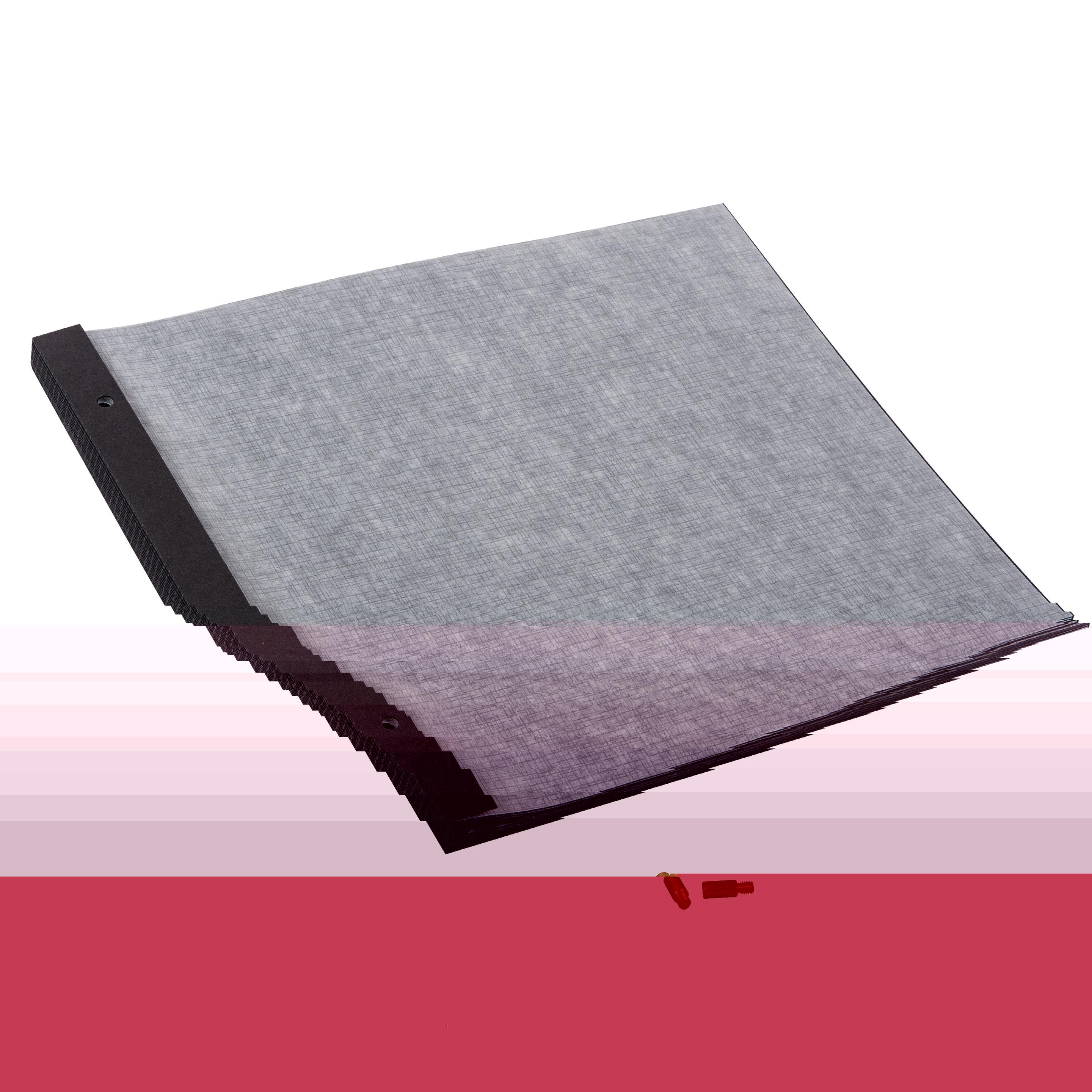 Produktbild goldbuch Nachfüllsatz 38X30 cm schwarz 2 von 3