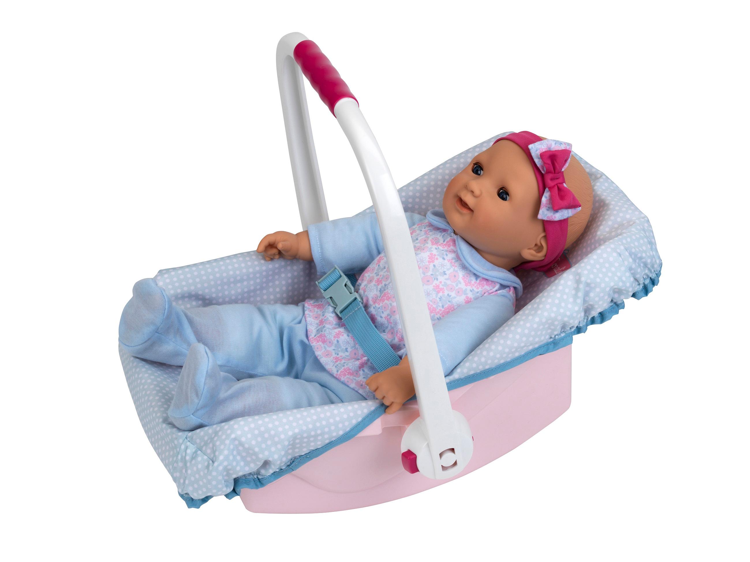 Produktbild Theo Klein 1669 Baby Coralie Puppen-Trage 2 von 4