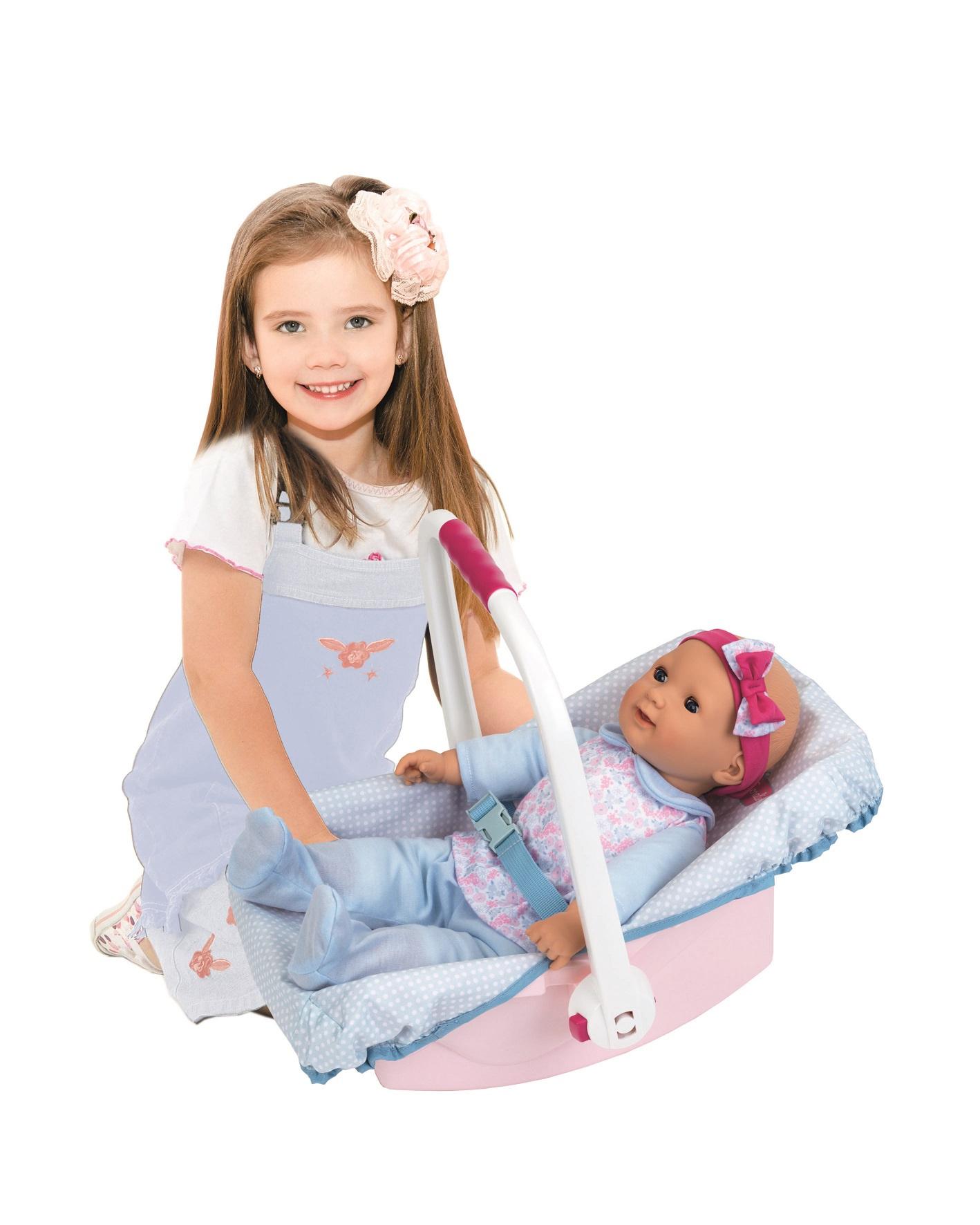 Produktbild Theo Klein 1669 Baby Coralie Puppen-Trage 3 von 4