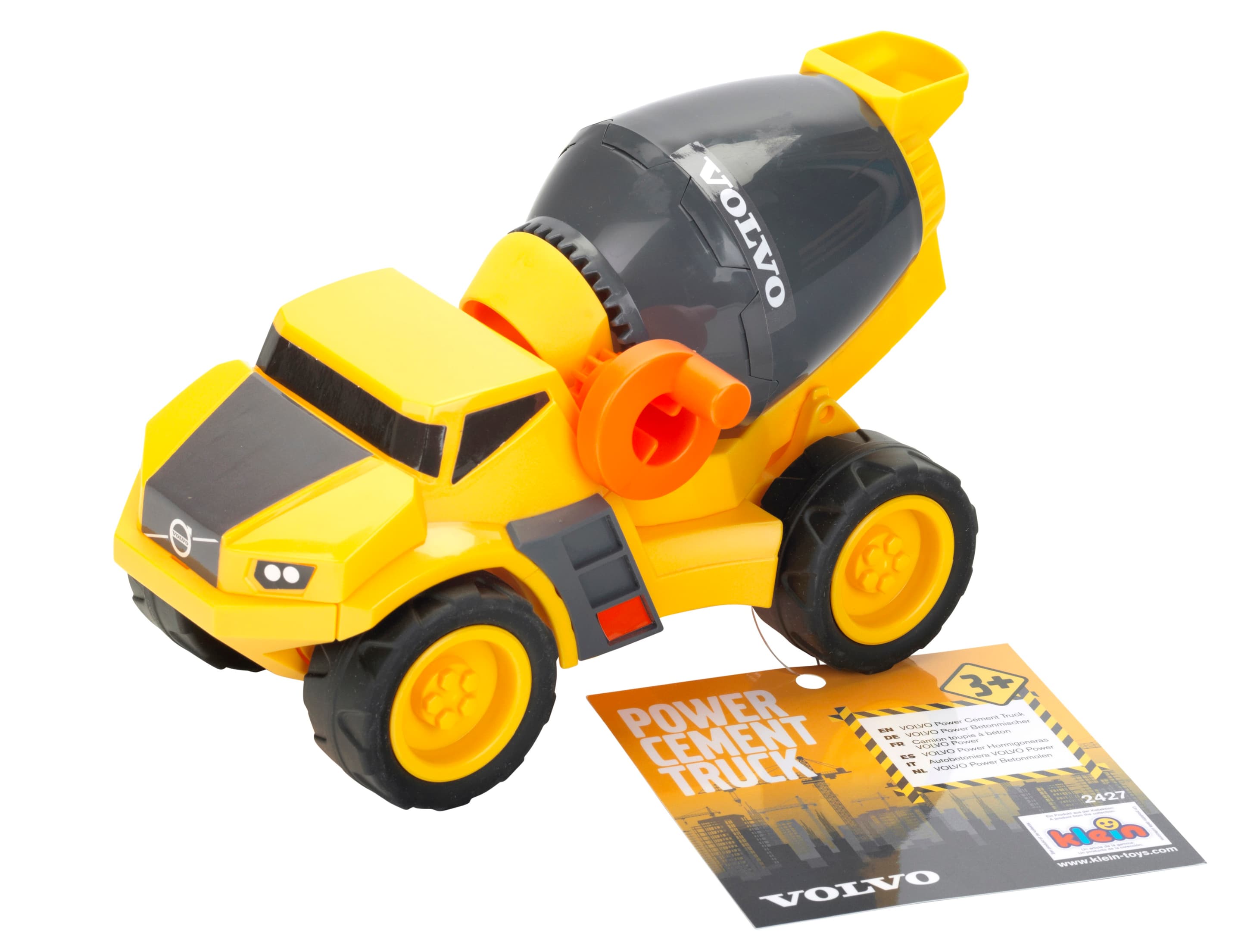 Produktbild Theo Klein 2427 Volvo Power Betonmischer, 1:24 2 von 2