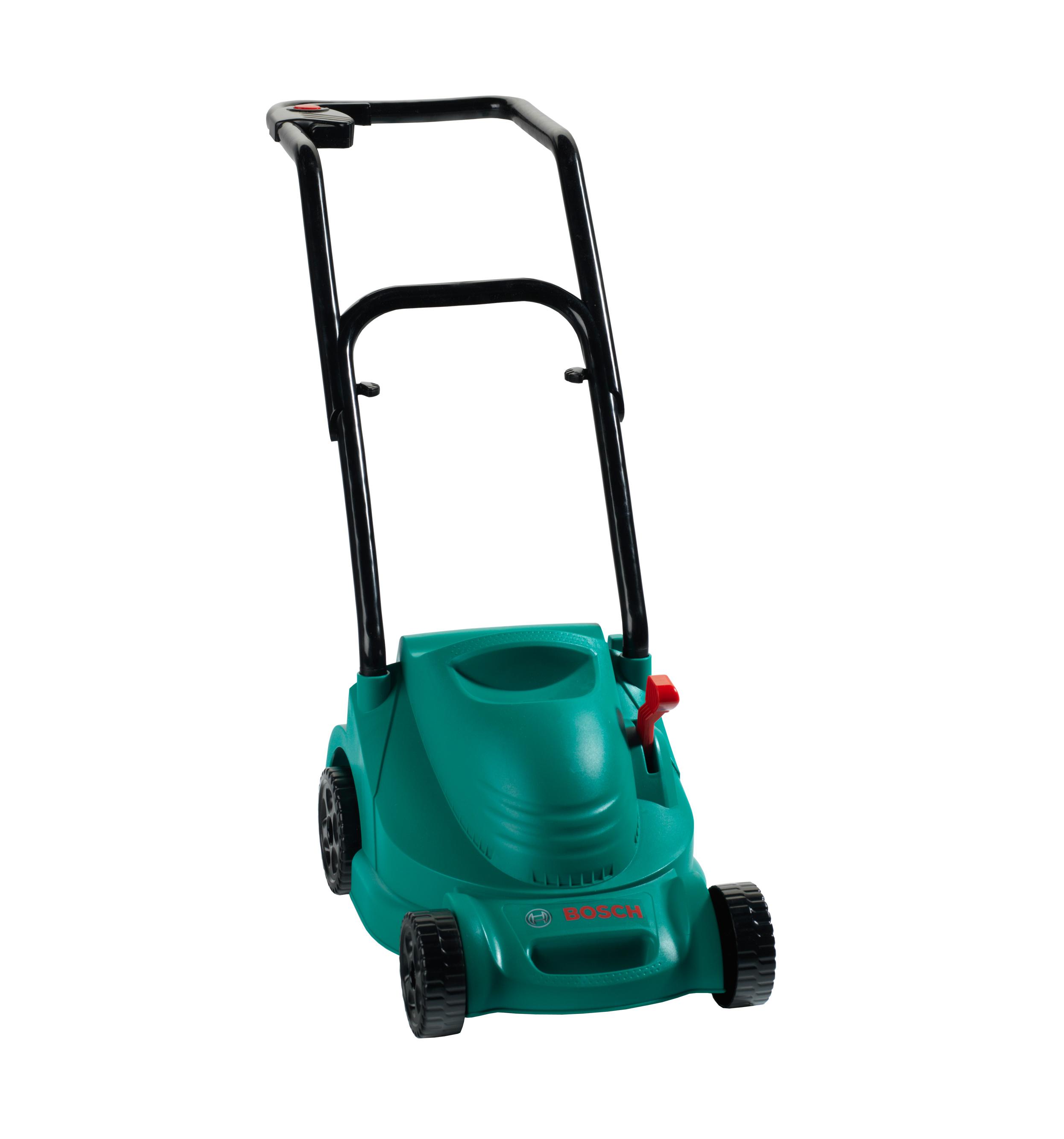 Produktbild Theo Klein 2702 Bosch Rotak Rasenmäher | Mit Knattergeräusch beim Fahren | Maße: 66 cm x 25 cm x 49 cm | Spielzeug für Kinder ab 18 Monaten 3 von 3
