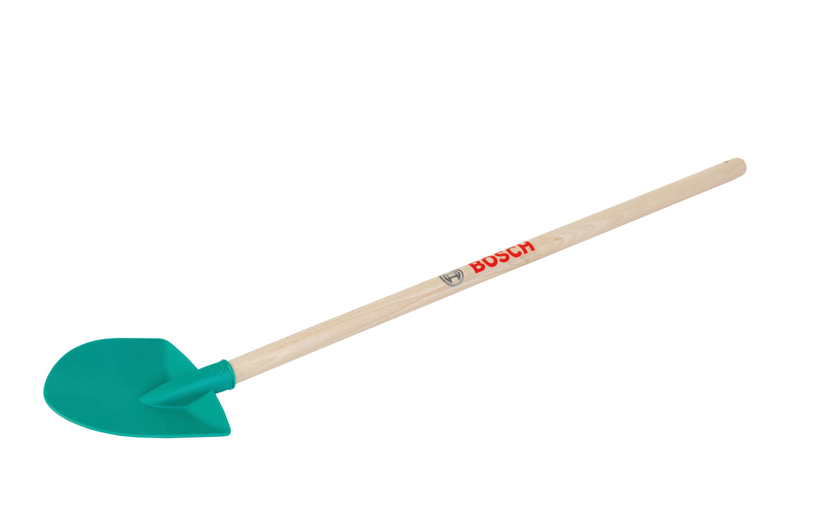 Theo Klein 2716 Bosch Garten Schaufel"Frankfurt"Maße: 87,5 cm x 14 cm x 5 cm | Spielzeug für Kinder ab 3 Jahren