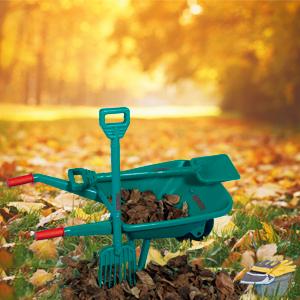Produktbild Theo Klein 2752 Bosch Gartenset mit Schubkarre | Maße: 70,5 cm x 34 cm x 33 cm | Spielzeug für Kinder ab 3 Jahren 2 von 4