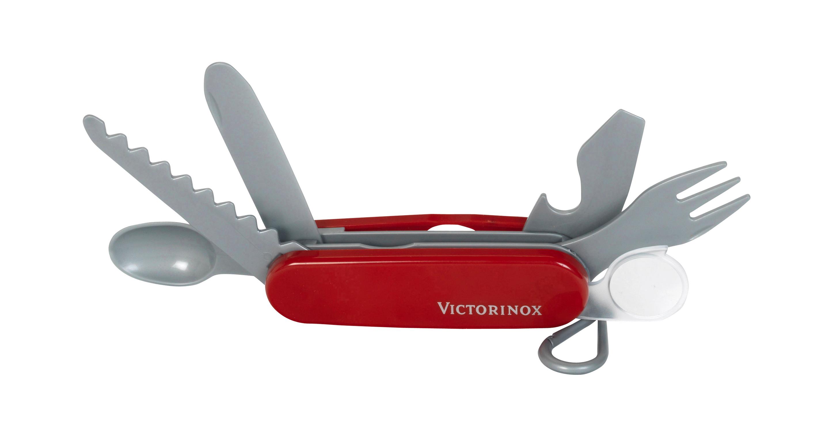 Theo Klein 2805 Victorinox Schweizer Taschenmesser Maße: 11,5 cm x 3 cm x 3 cm I Spielzeug für Kinder ab 3 Jahren