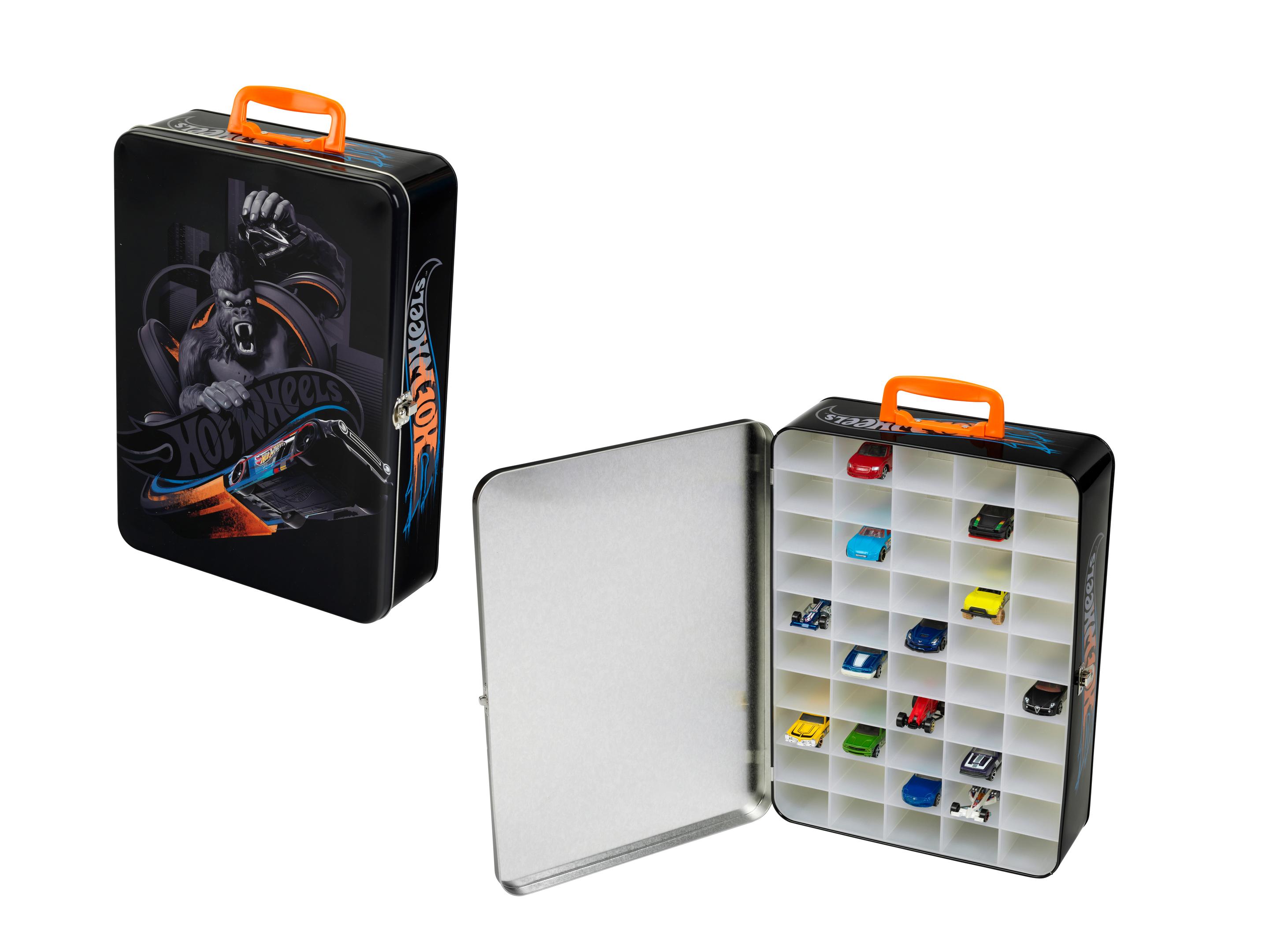 Produktbild Theo Klein 2881 Hot Wheels Sammelkoffer 2 von 3
