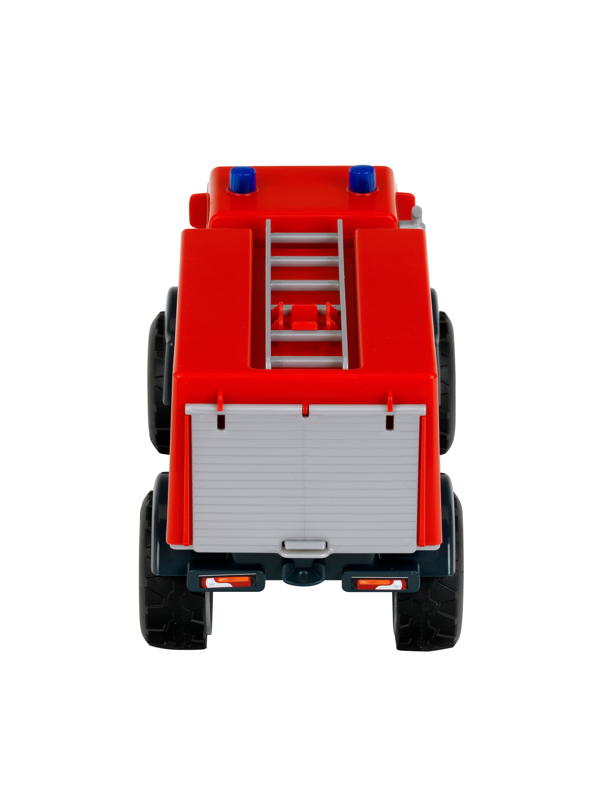 Produktbild Theo Klein Mercedes-Benz - Unimog Feuerwehr Fahrzeug, Innen-&Außenbereich, 1:24 3 von 6