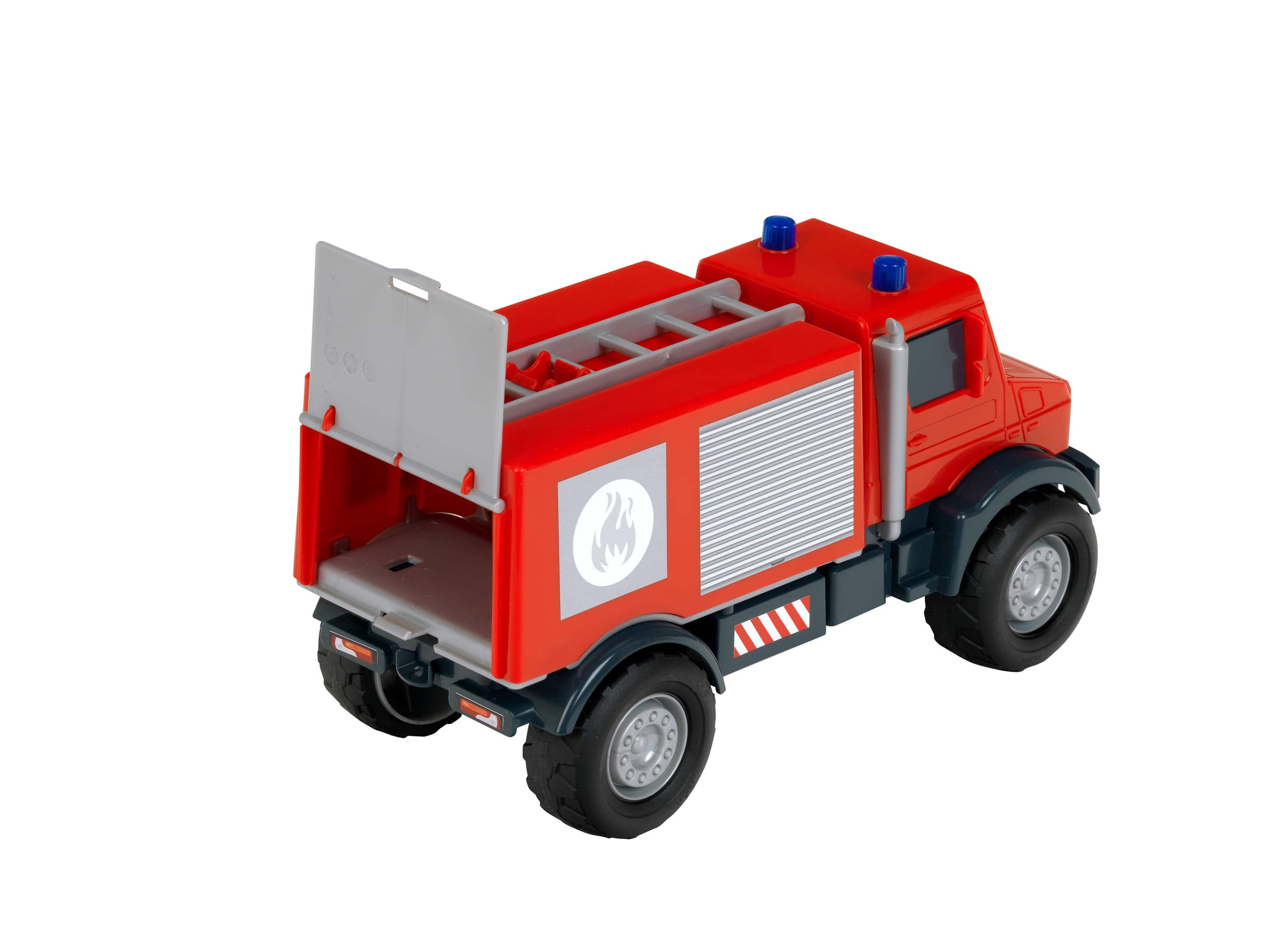 Produktbild Theo Klein Mercedes-Benz - Unimog Feuerwehr Fahrzeug, Innen-&Außenbereich, 1:24 2 von 6