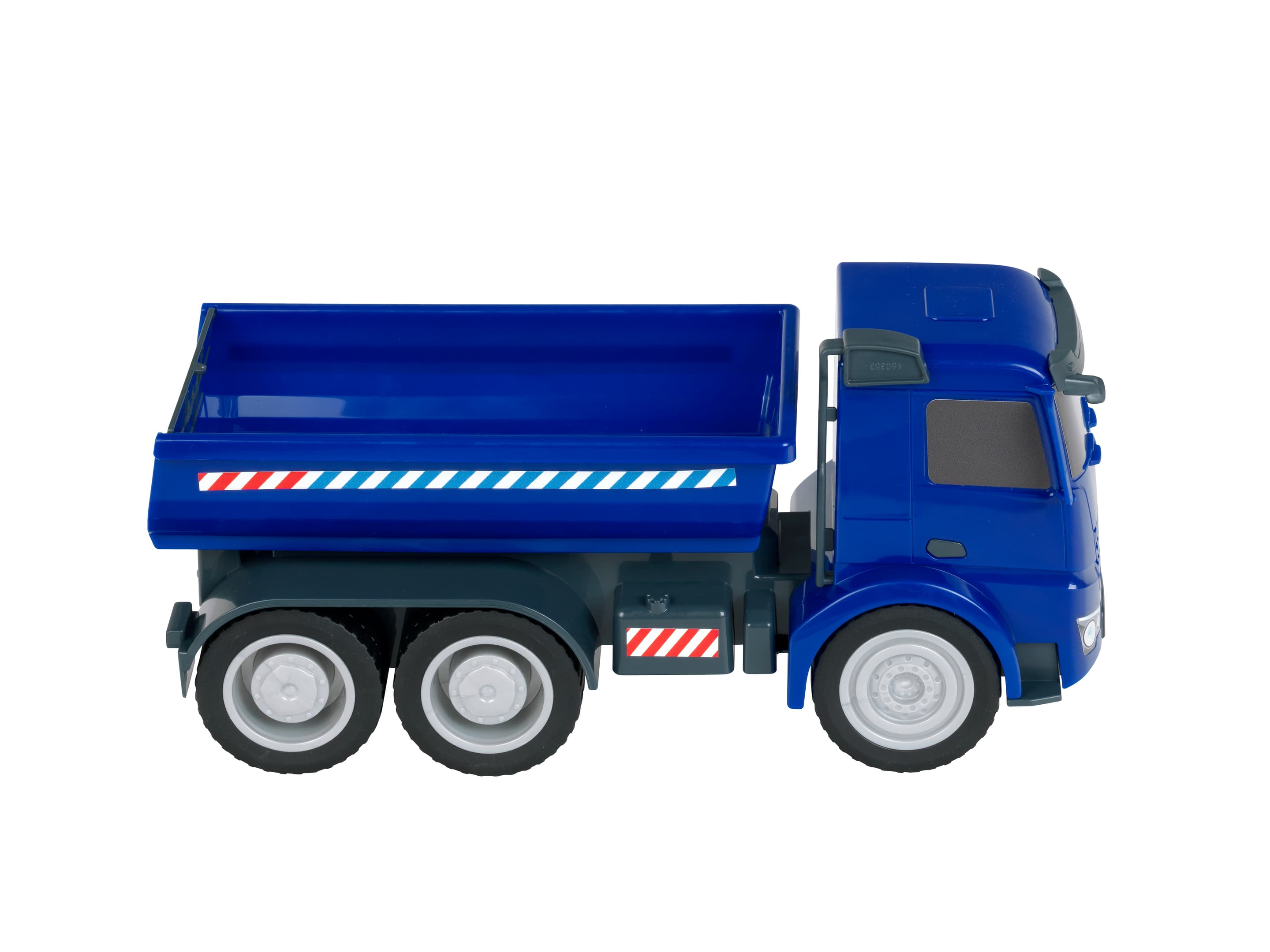 Theo Klein Mercedes-Benz - Arocs Kipper Fahrzeug, für Innen-&Außenbereich,1:24