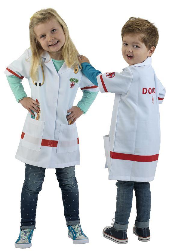 Produktbild Theo Klein 4614 Arztkittel | Hochwertiges Kostüm | Maße: Länge circa 55 cm | Spielzeug für Kinder von 3 bis ca. 6 Jahren 2 von 2