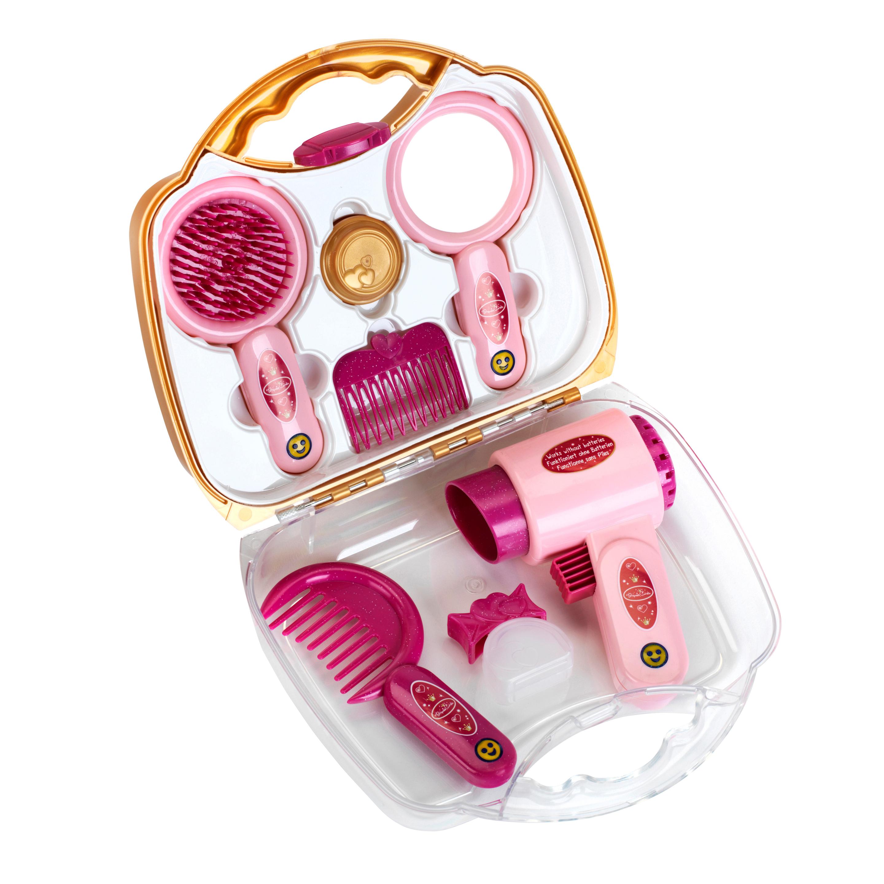 Produktbild Theo Klein 5273 Princess Coralie Frisierkoffer I Mit Haartrockner 3 von 3