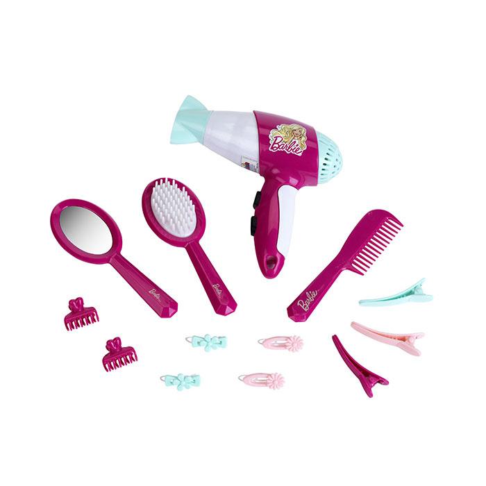 Theo Klein 5790 Barbie Frisier-Set I Zubehör und Accessoires im Barbie-Look