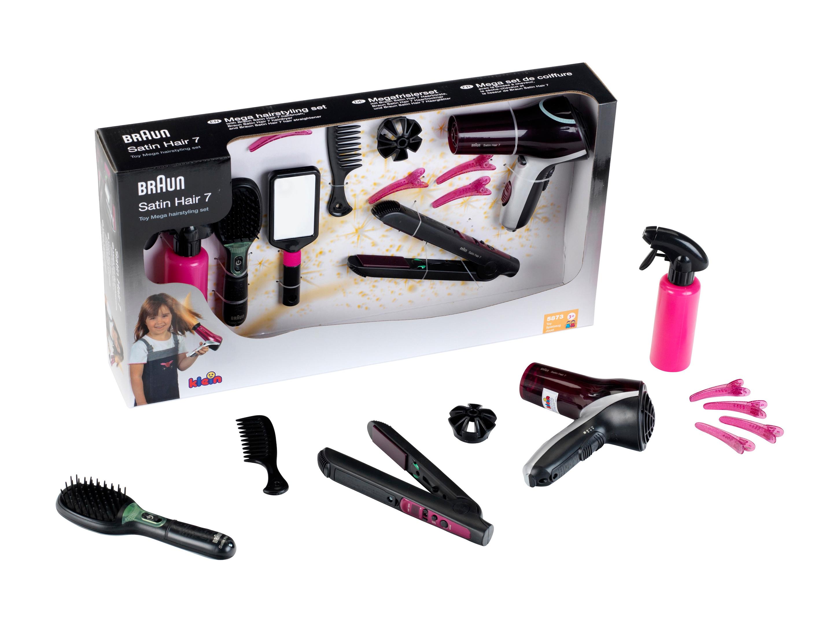 Produktbild Theo Klein 5873 - Braun Megafrisierset 2 von 5