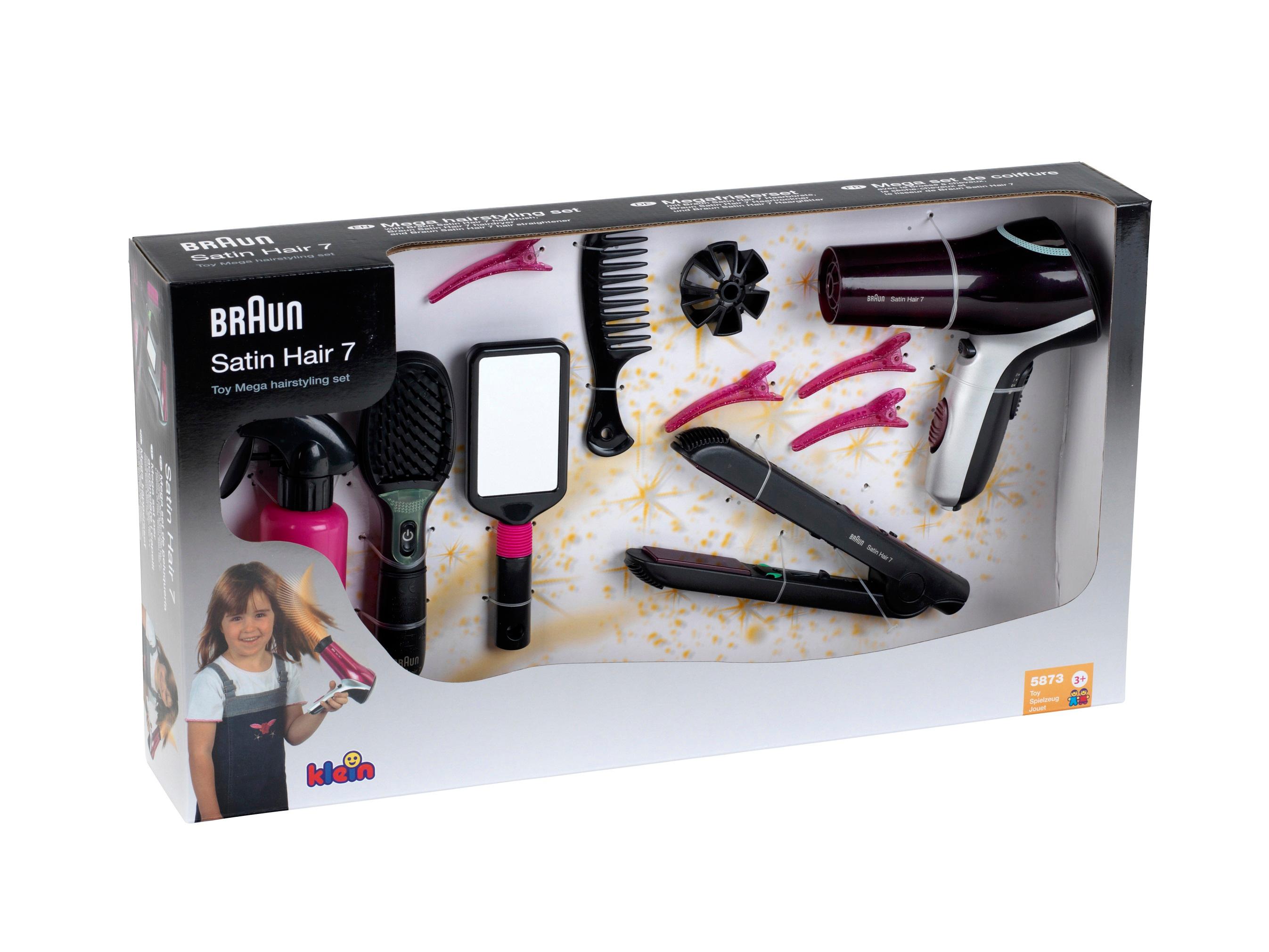 Produktbild Theo Klein 5873 - Braun Megafrisierset 3 von 5