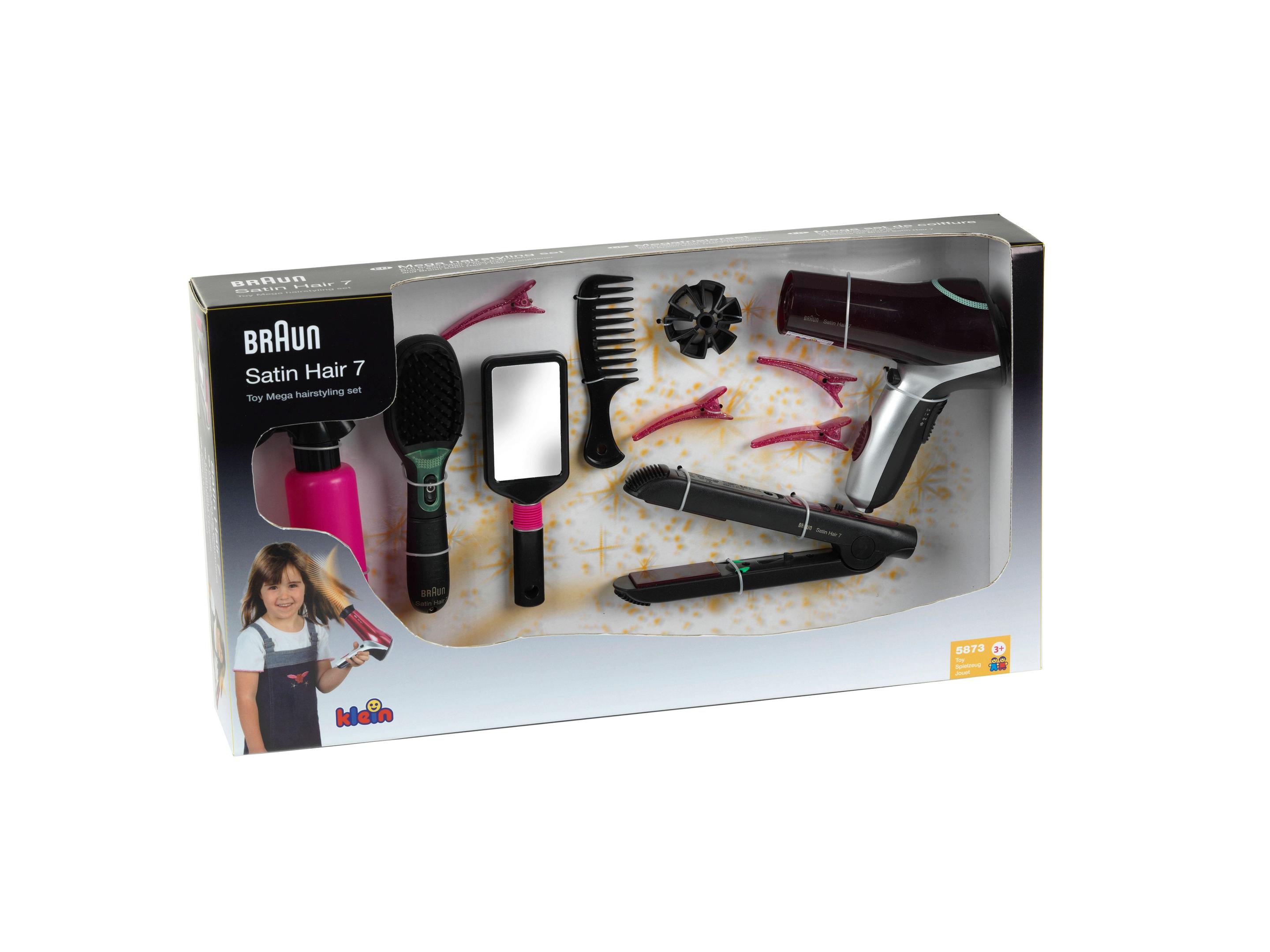 Produktbild Theo Klein 5873 - Braun Megafrisierset 4 von 5