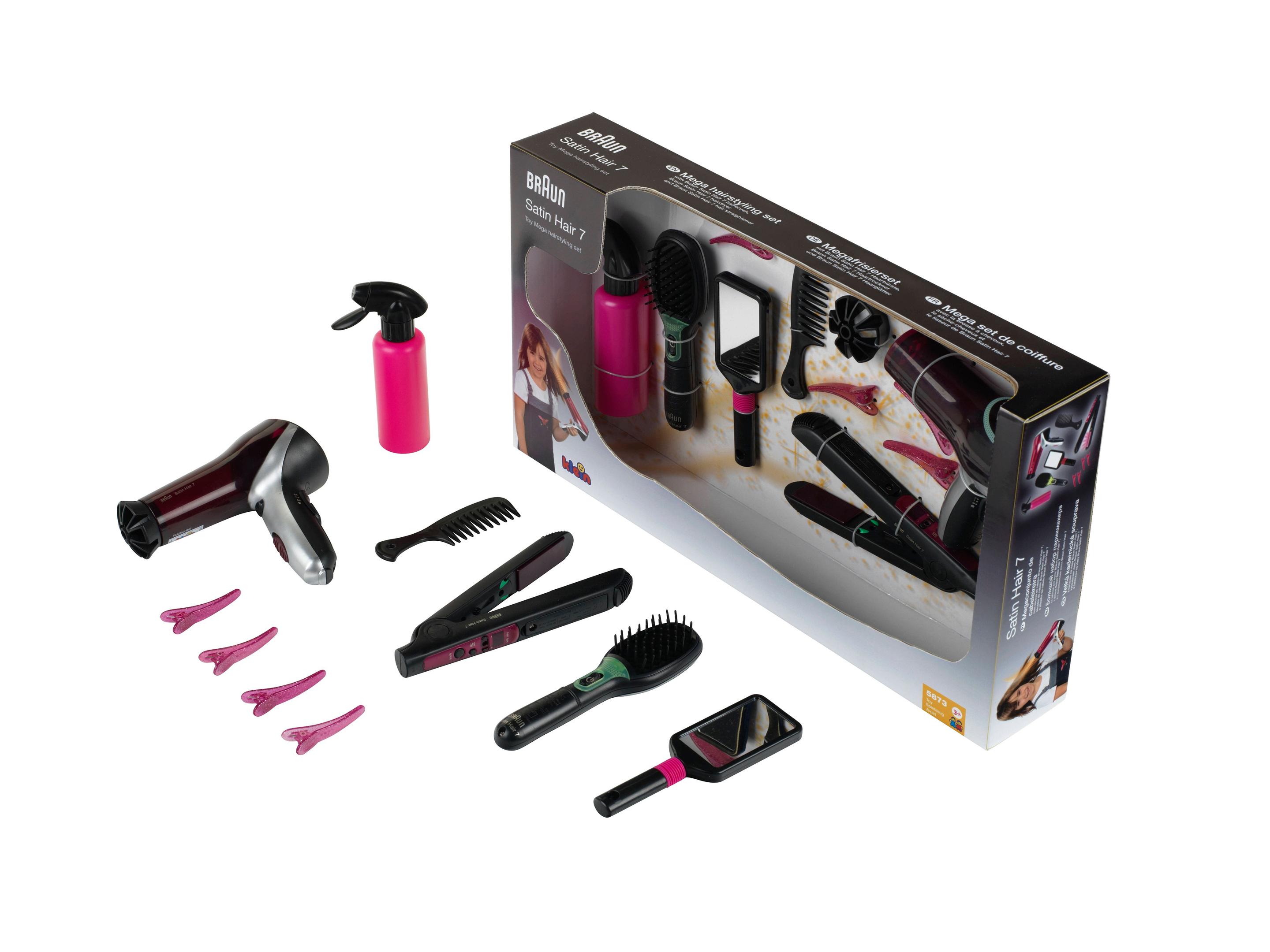 Produktbild Theo Klein 5873 - Braun Megafrisierset 5 von 5