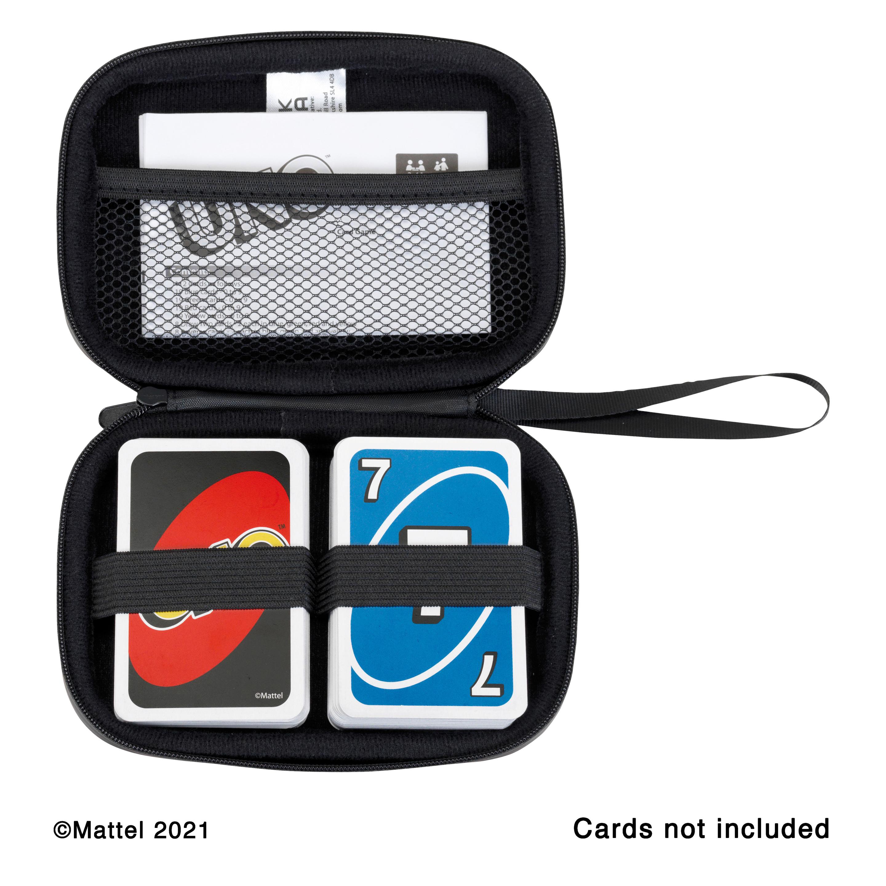 Produktbild Theo Klein 5901 UNO Tragetasche I Praktische Spielkarten-Tasche für unterwegs I Schützt Karten vor Nässe und Staub 2 von 4