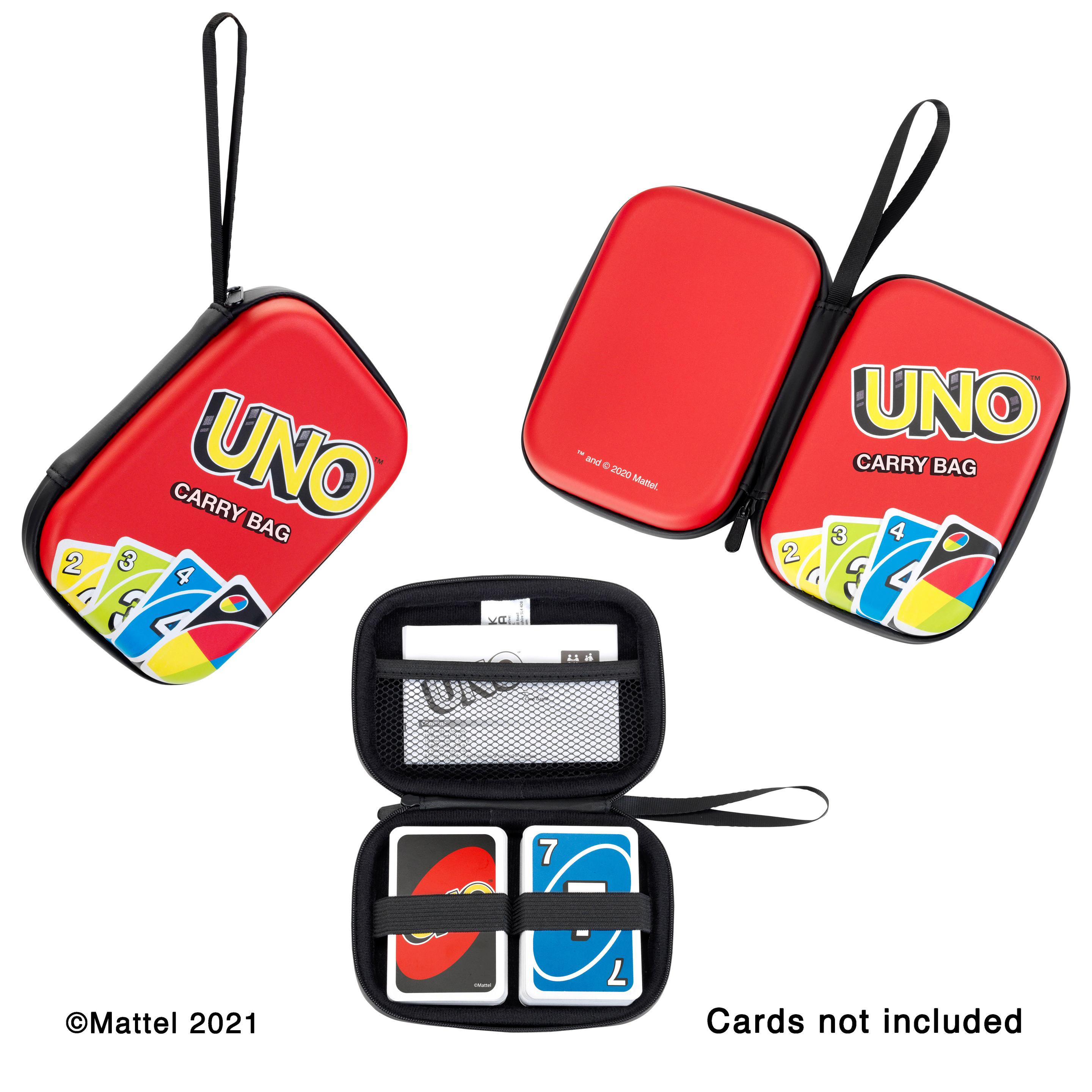Produktbild Theo Klein 5901 UNO Tragetasche I Praktische Spielkarten-Tasche für unterwegs I Schützt Karten vor Nässe und Staub 3 von 4
