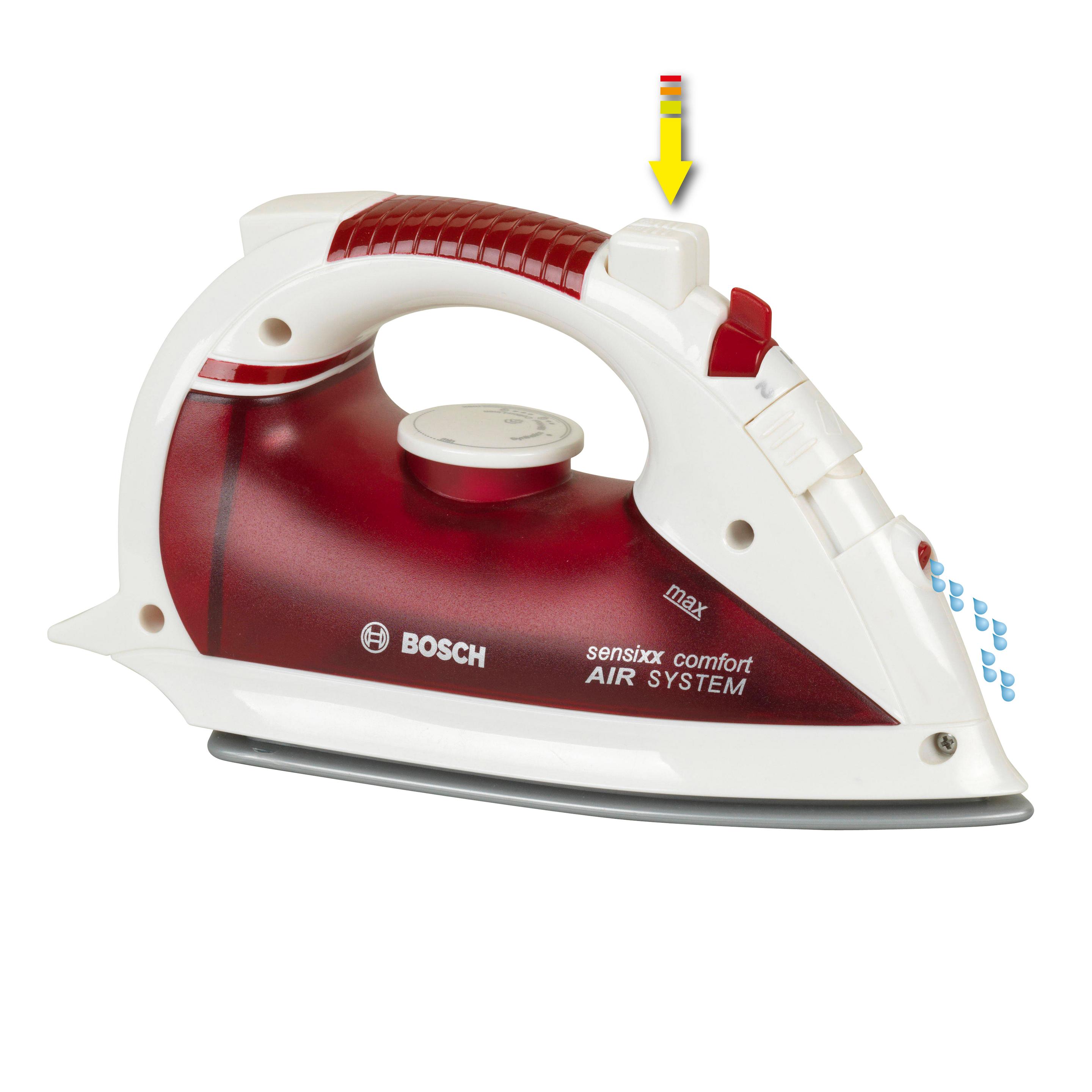 Produktbild Theo Klein 6254 Bosch Bügeleisen I Maße: 17 cm x 7,5 cm x 9,5 cm I Spielzeug für Kinder ab 3 Jahren 3 von 6