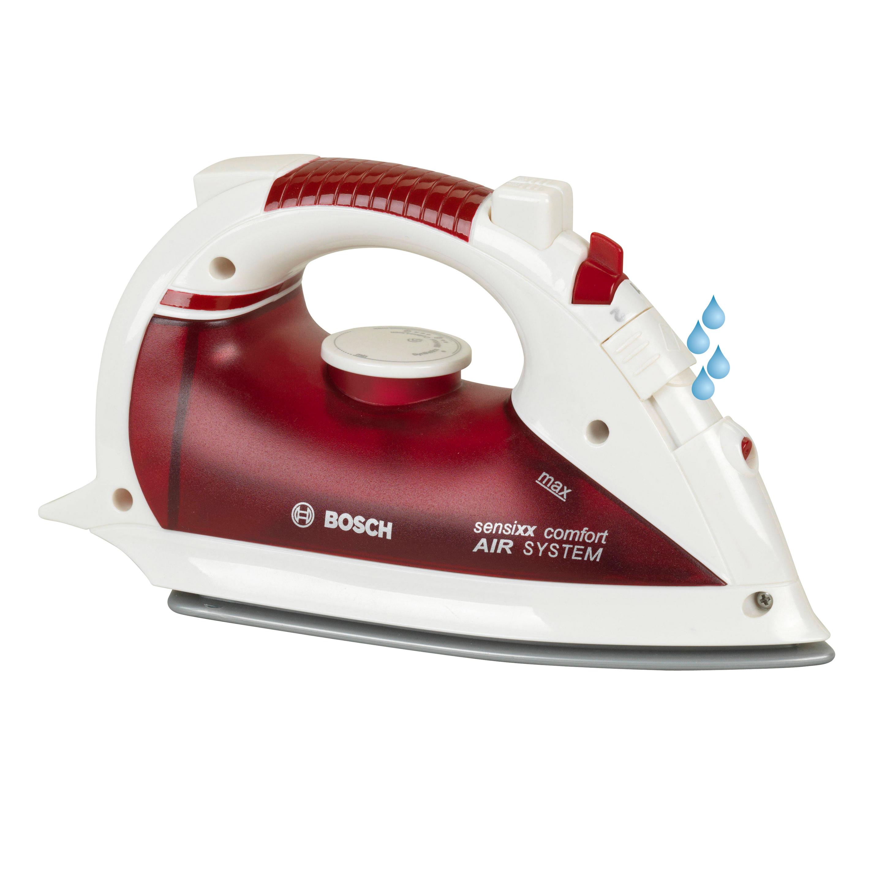 Produktbild Theo Klein 6254 Bosch Bügeleisen I Maße: 17 cm x 7,5 cm x 9,5 cm I Spielzeug für Kinder ab 3 Jahren 6 von 6