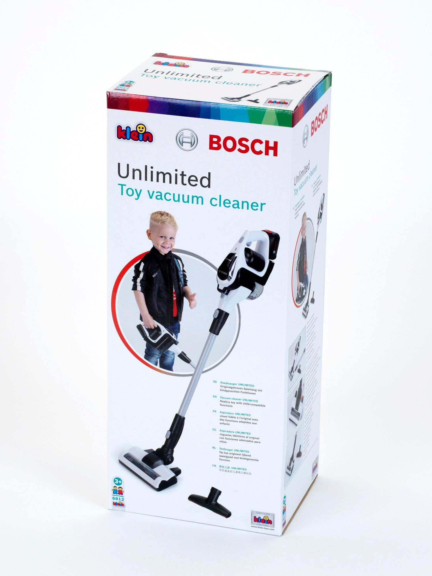 Produktbild Theo Klein - Bosch"UNLIMITED"Staubsauger 2 von 13