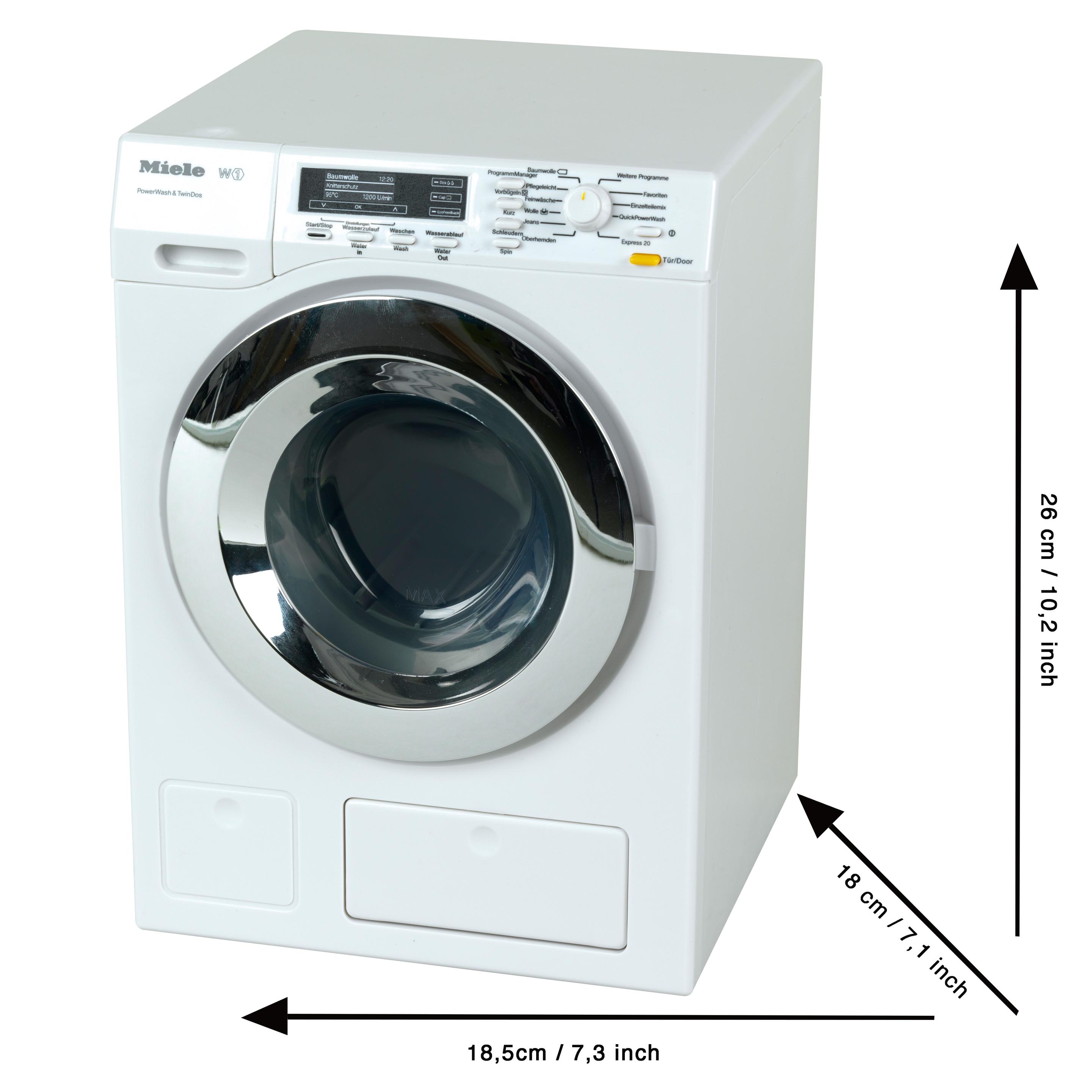 Produktbild Theo Klein 6941 Miele Waschmaschine 3 von 5