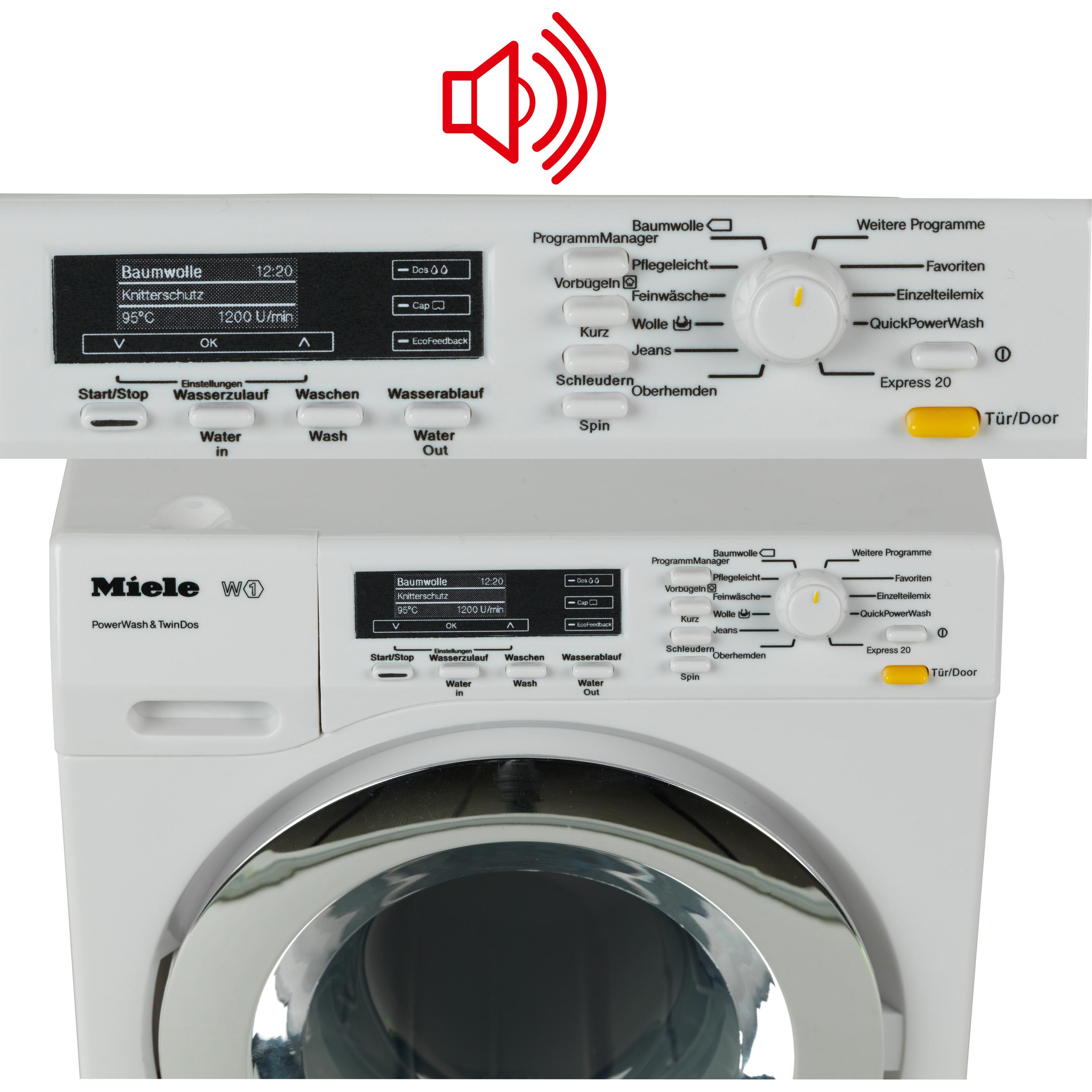 Produktbild Theo Klein 6941 Miele Waschmaschine 5 von 5