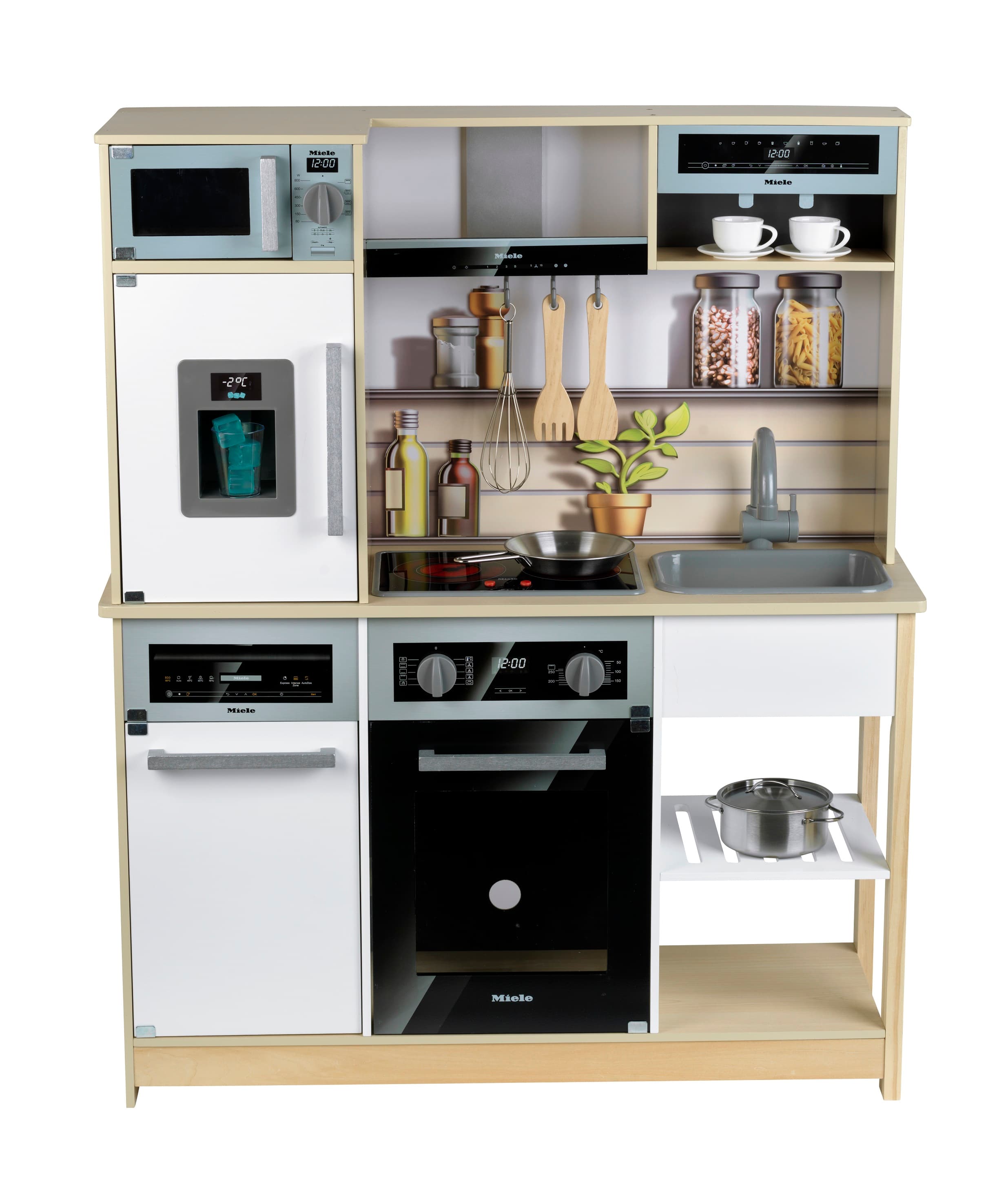 Theo Klein Miele - Küche "Family", Holz