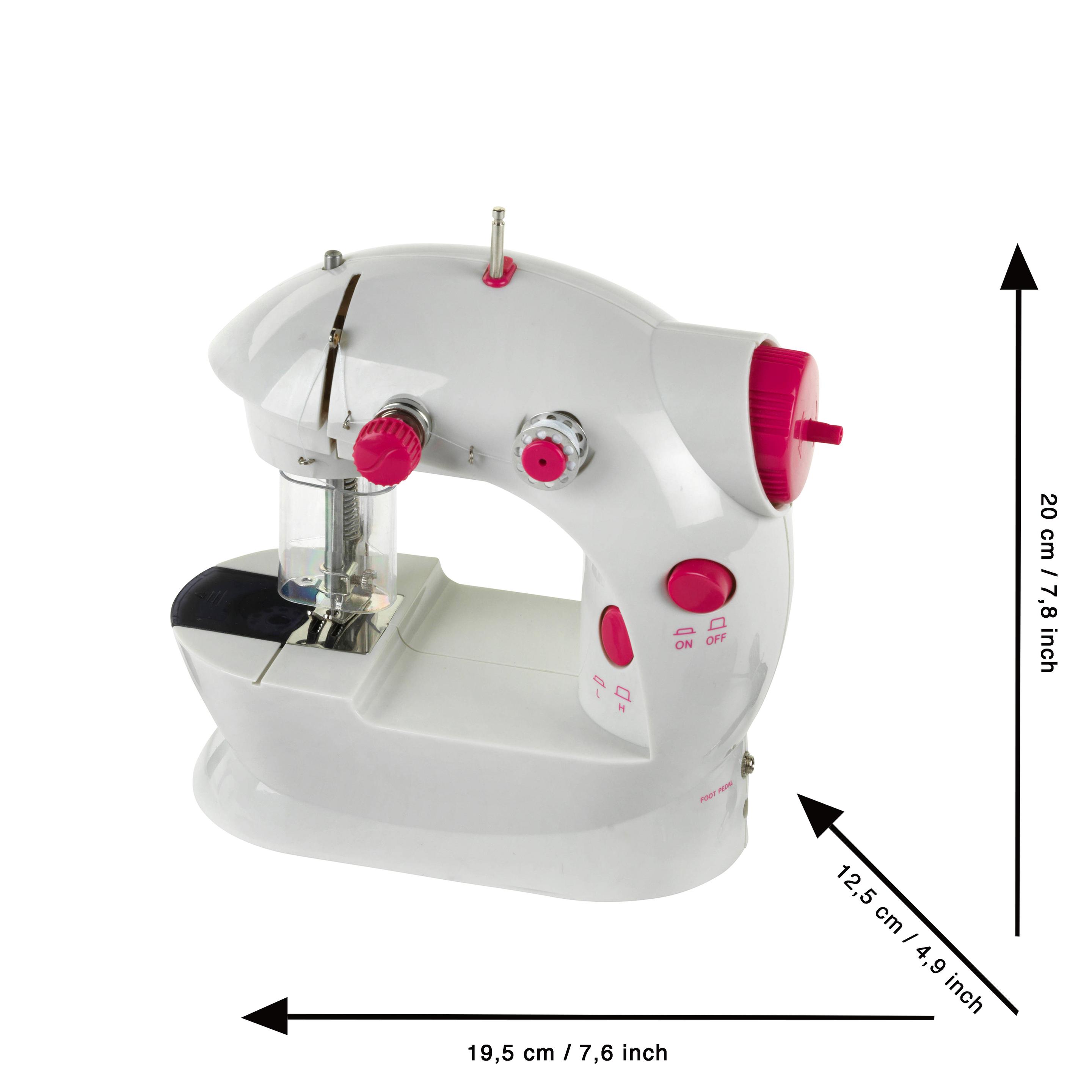 Produktbild Theo Klein 7901 Fashion Passion Kinder-Nähmaschine 3 von 8