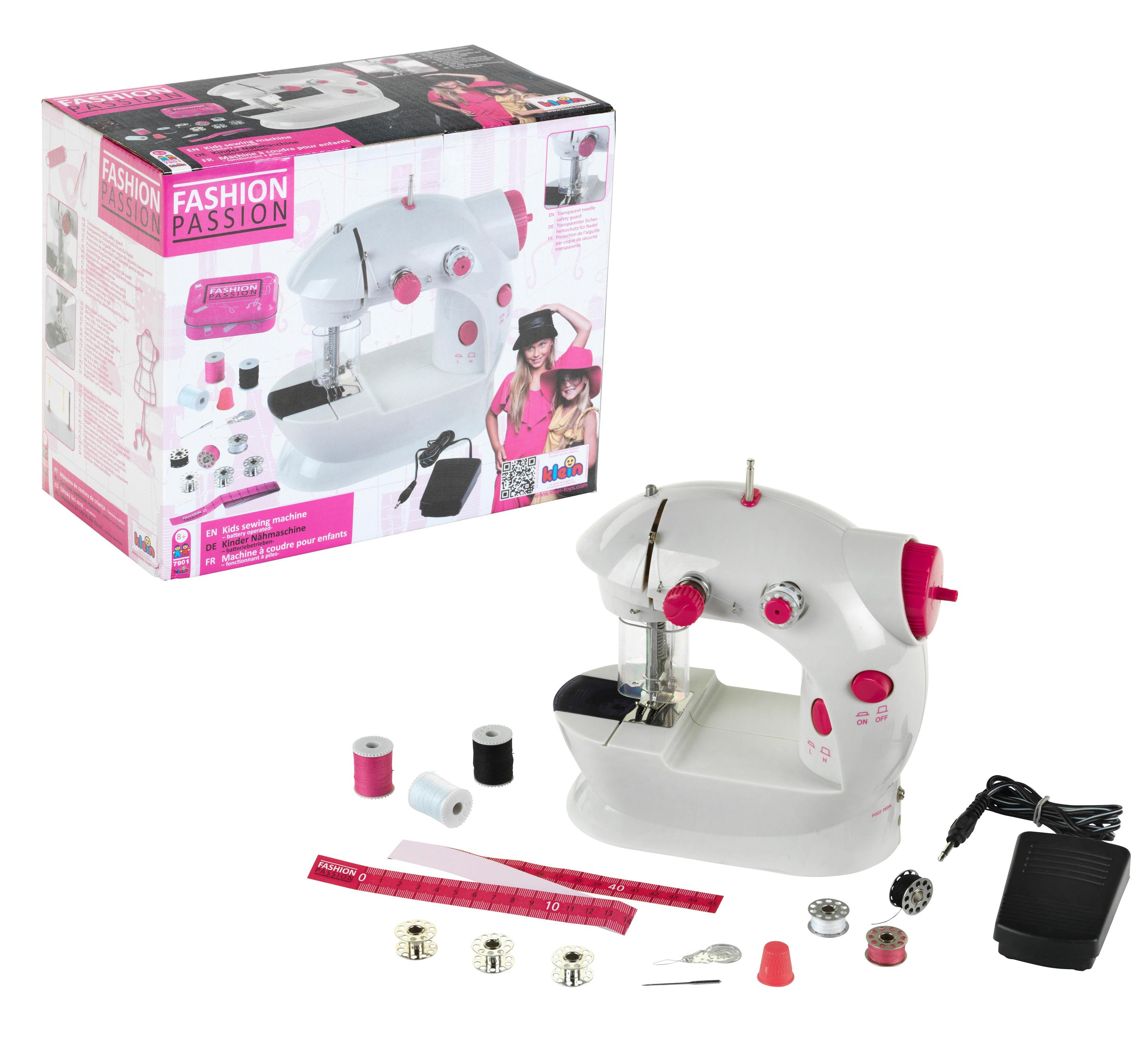 Produktbild Theo Klein 7901 Fashion Passion Kinder-Nähmaschine 5 von 8