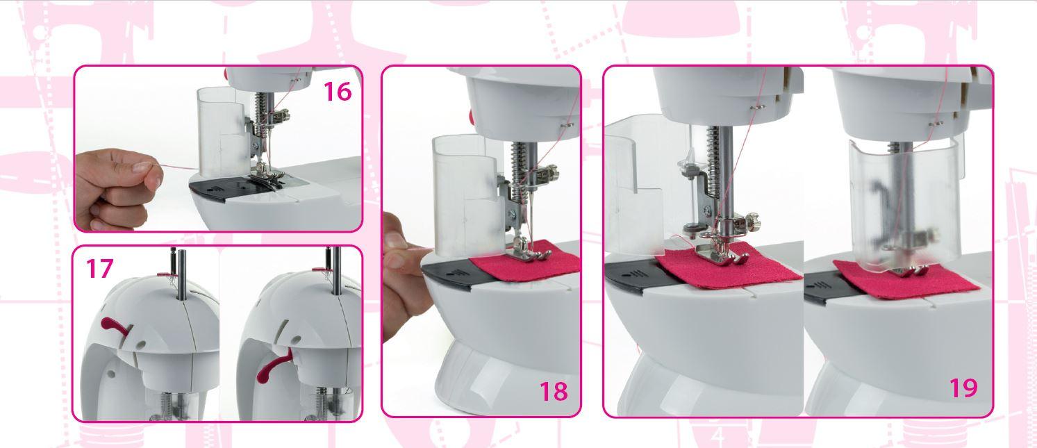 Produktbild Theo Klein 7901 Fashion Passion Kinder-Nähmaschine 7 von 8