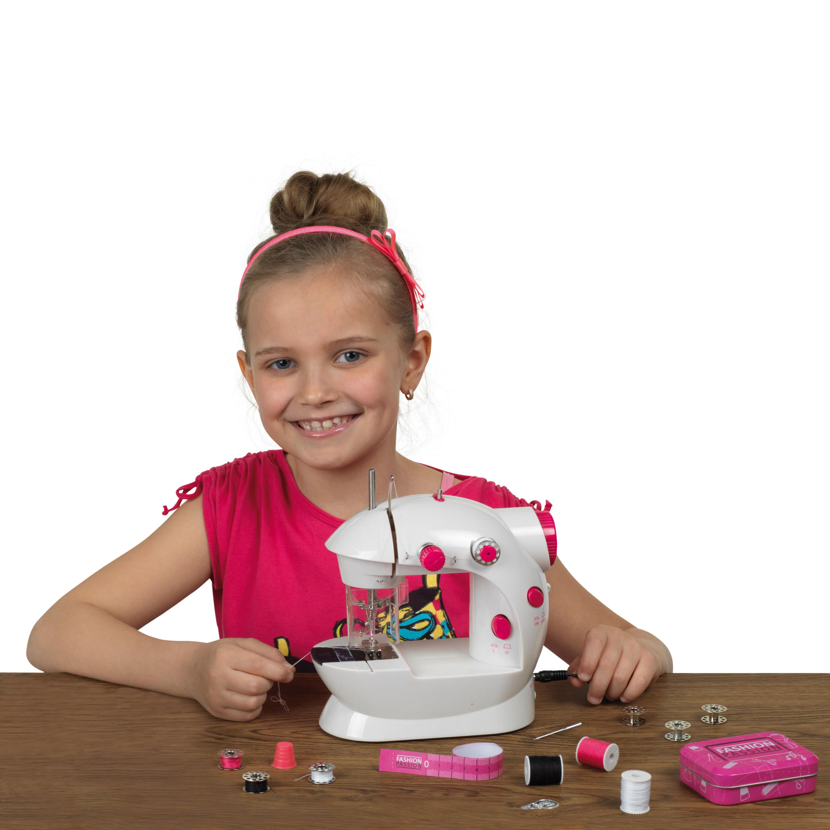Produktbild Theo Klein 7901 Fashion Passion Kinder-Nähmaschine 2 von 8