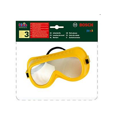 Produktbild Theo Klein 8122 Bosch Arbeitsbrille I Die Spielzeug-Brille im Handwerker-Look I Mit flexiblem Gummiband 2 von 2