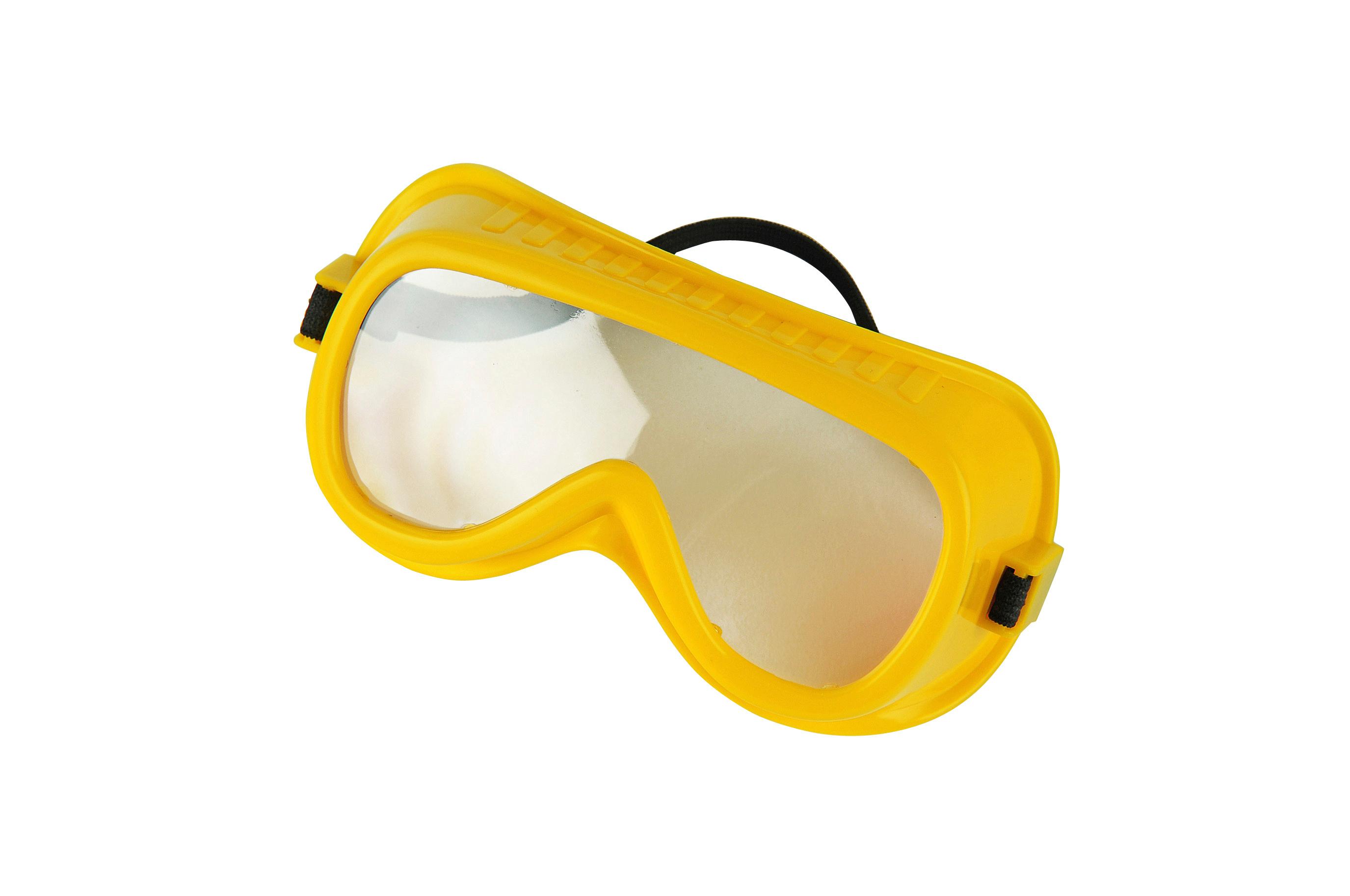 Theo Klein 8122 Bosch Arbeitsbrille I Die Spielzeug-Brille im Handwerker-Look I Mit flexiblem Gummiband