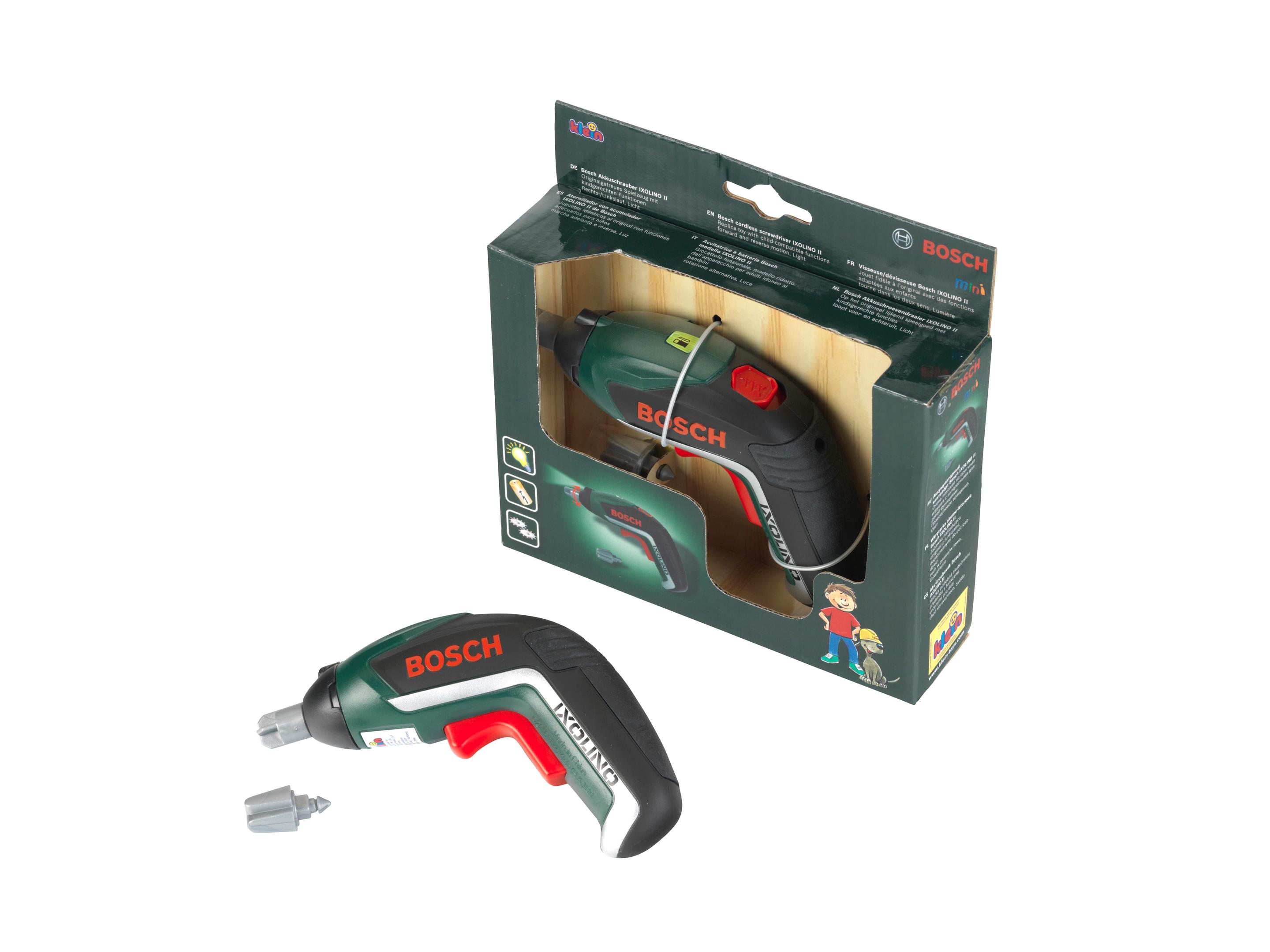 Produktbild Theo Klein 8300 Bosch Akkuschrauber Ixolino 3 von 3