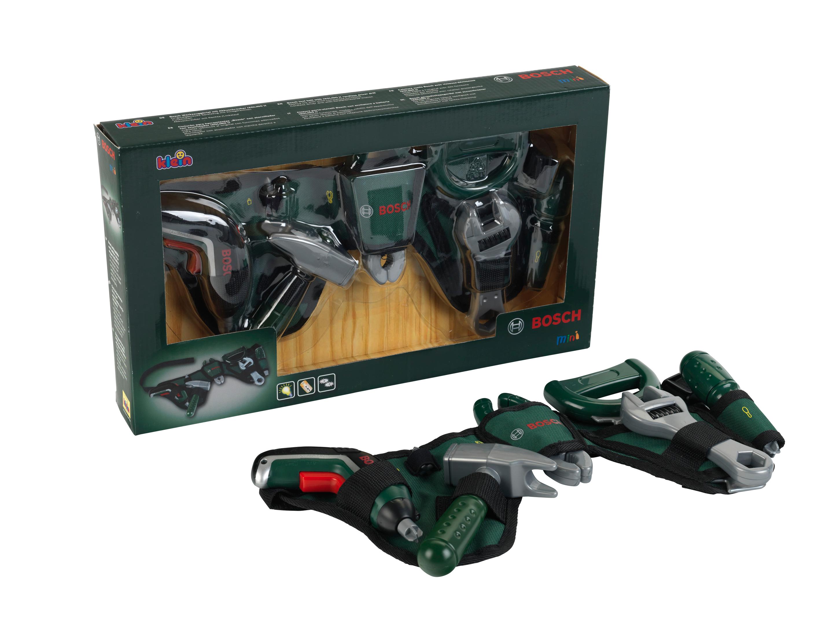 Produktbild Theo Klein 8313 Bosch Werkzeuggürtel 4 von 4