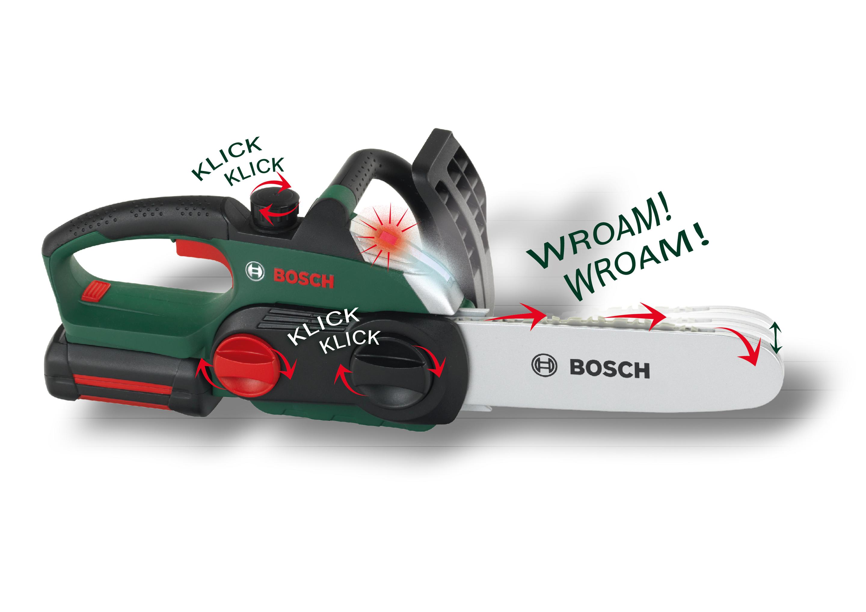 Produktbild Theo Klein 8399 Bosch Kettensäge 2 von 6