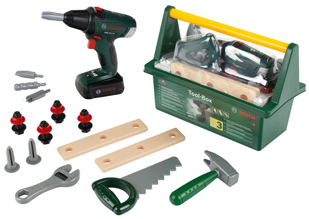 Produktbild Theo Klein 8520 Bosch Werkzeug-Box 2 von 3