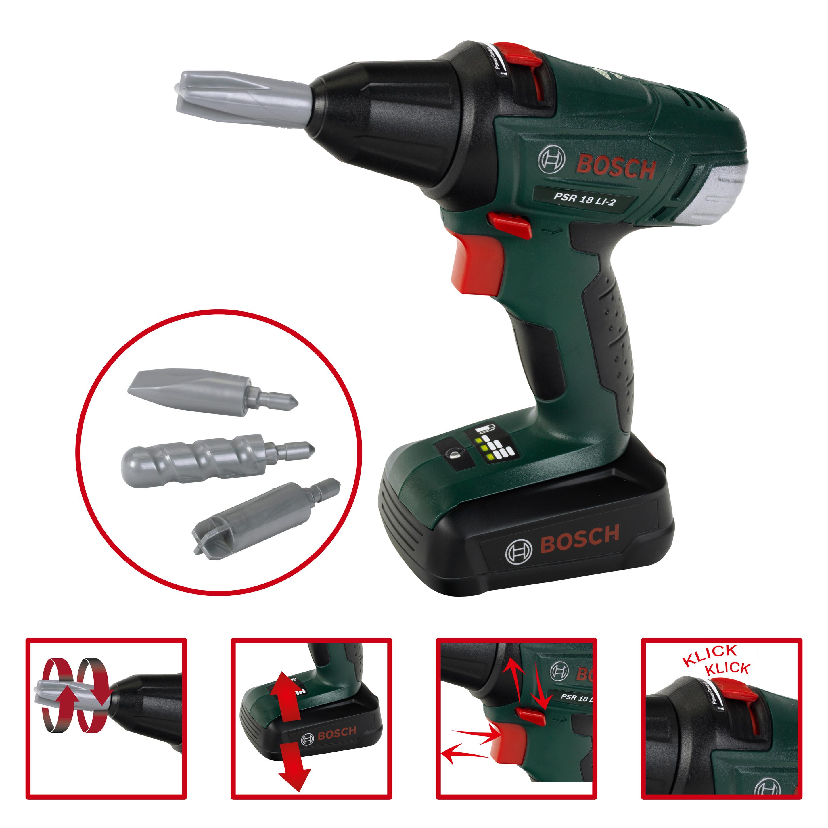 Produktbild Theo Klein 8520 Bosch Werkzeug-Box 3 von 3