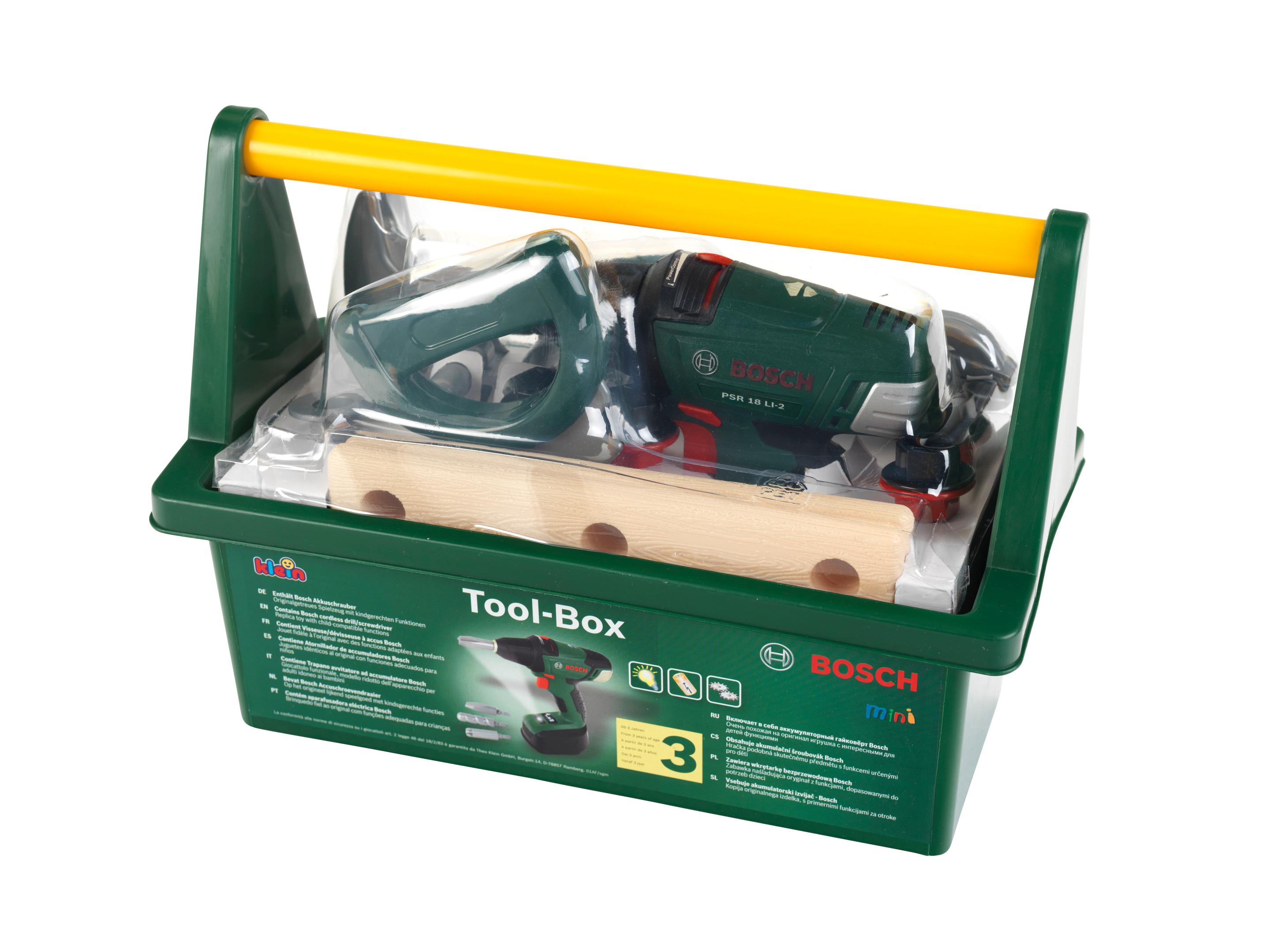 Theo Klein 8520 Bosch Werkzeug-Box