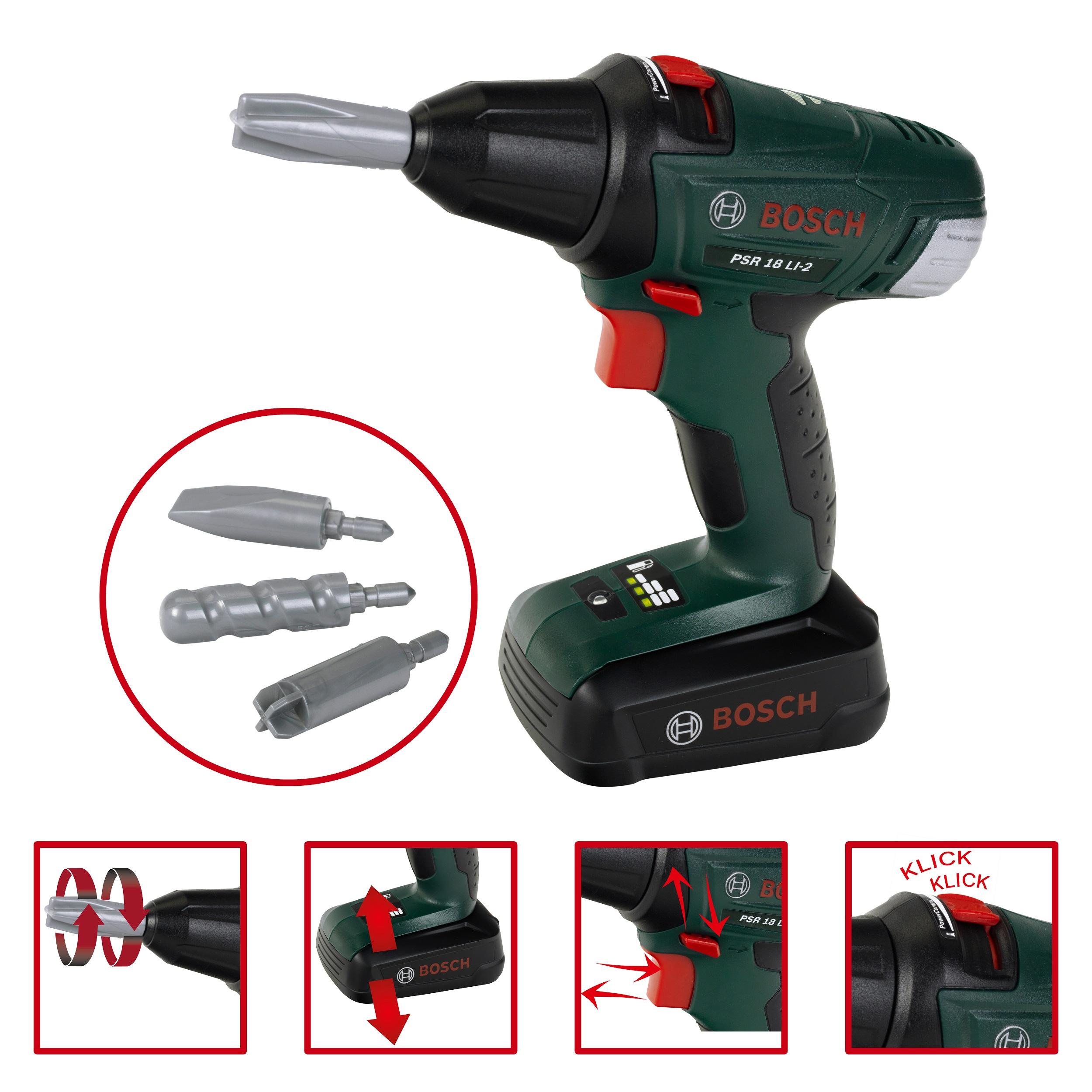 Produktbild Theo Klein 8567 Bosch Akkuschrauber 3 von 4