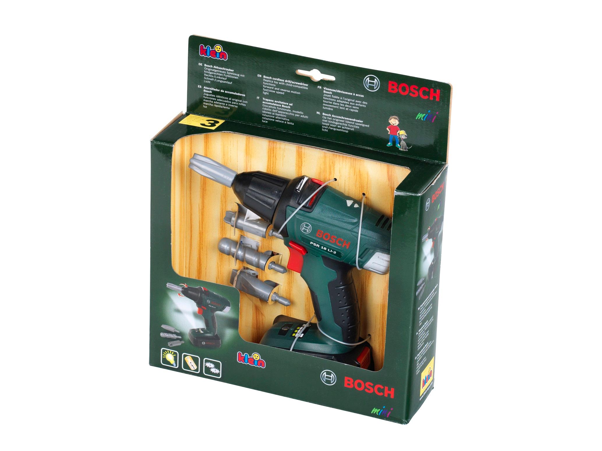 Produktbild Theo Klein 8567 Bosch Akkuschrauber 4 von 4