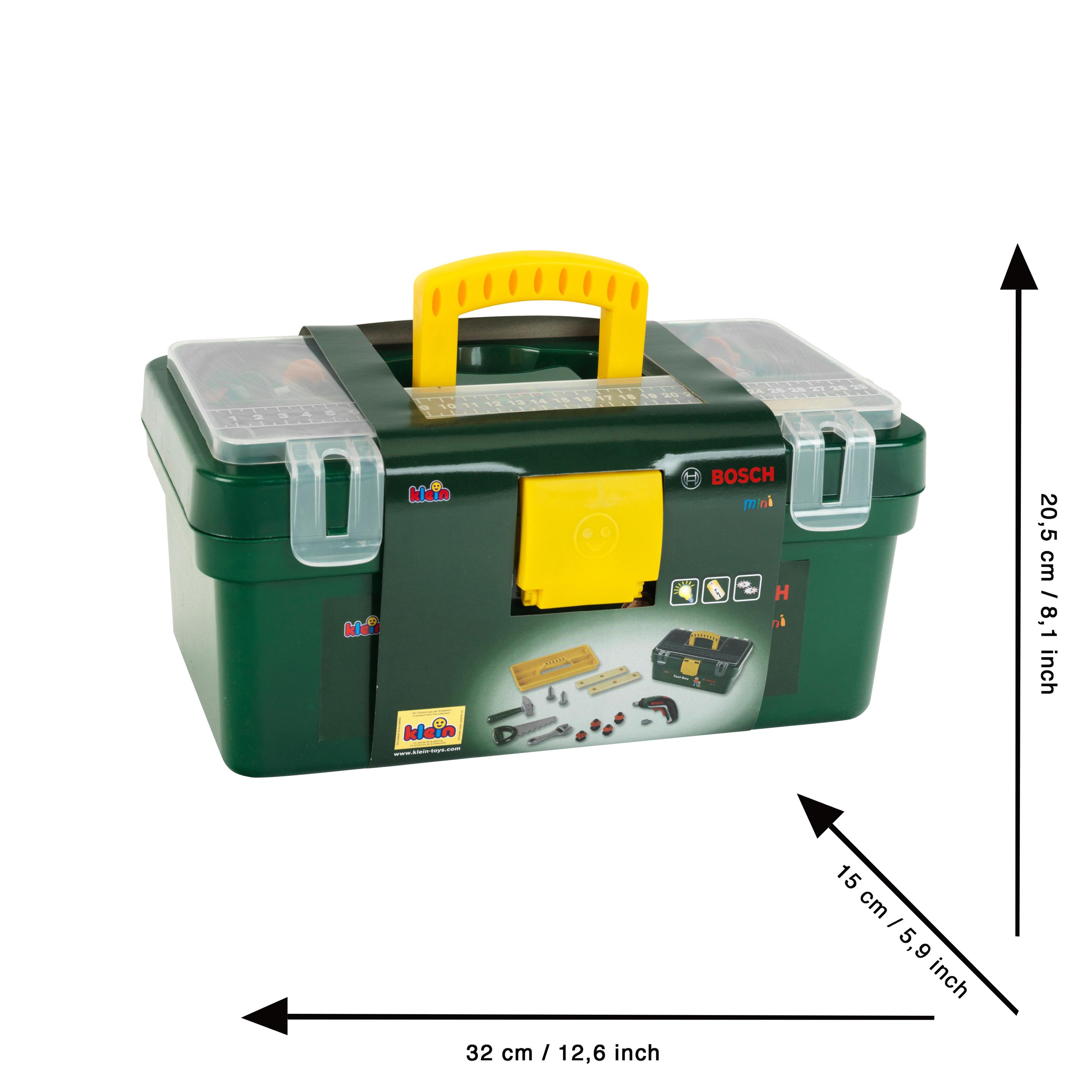Produktbild Theo Klein 8609 Bosch Werkzeugbox 3 von 5