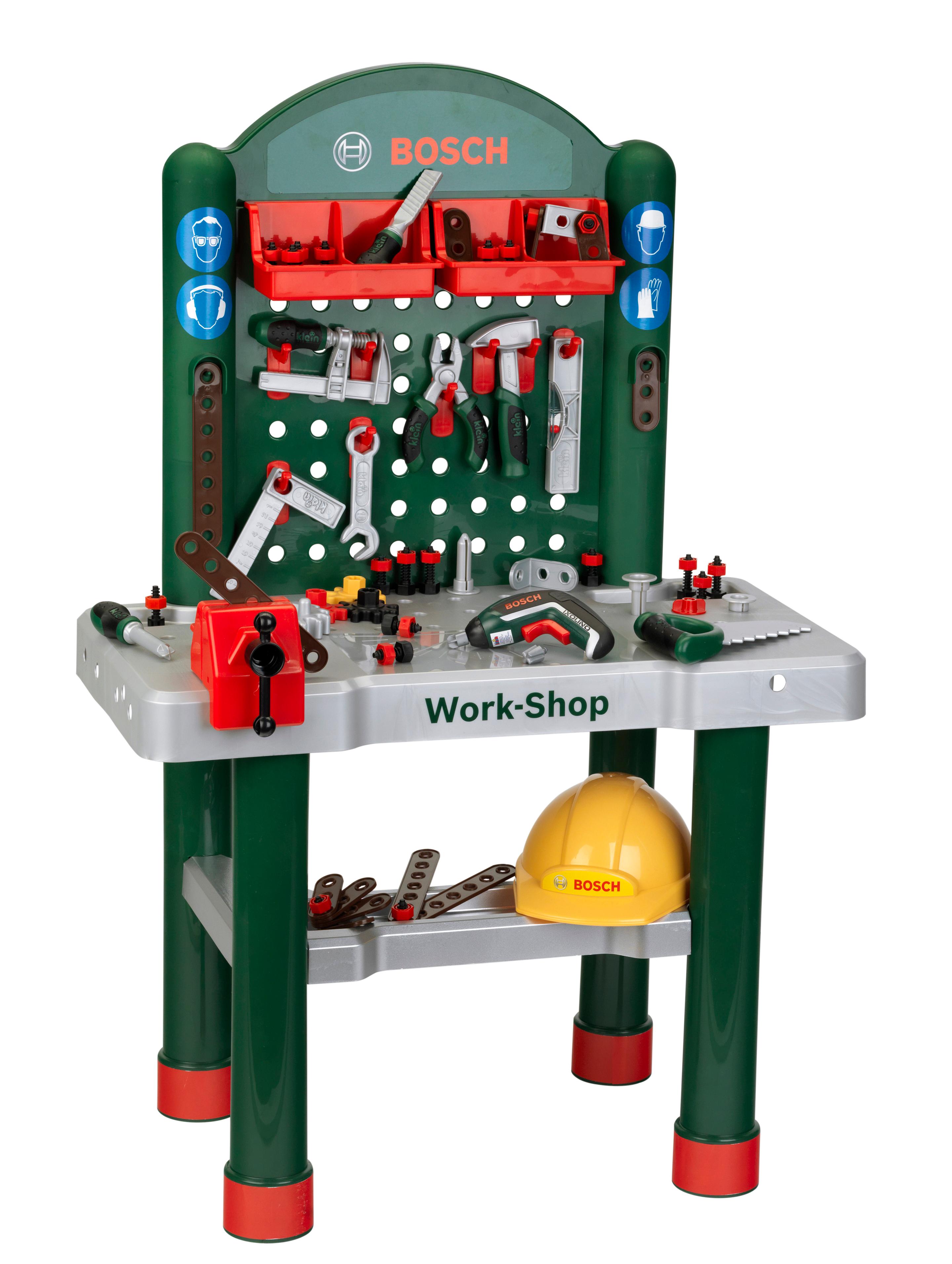 Theo Klein 8715 Bosch 82-teiliger Workshop