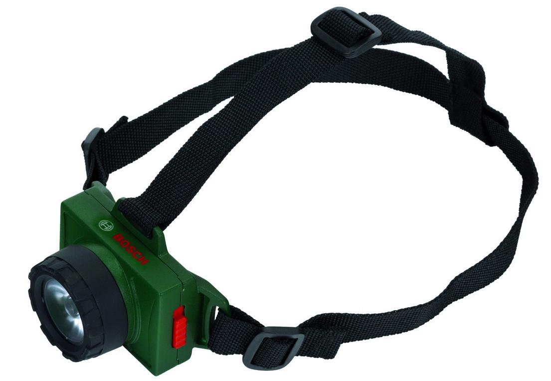 Theo Klein 8758 Bosch Kopflampe mit verstellbarem Kopfband