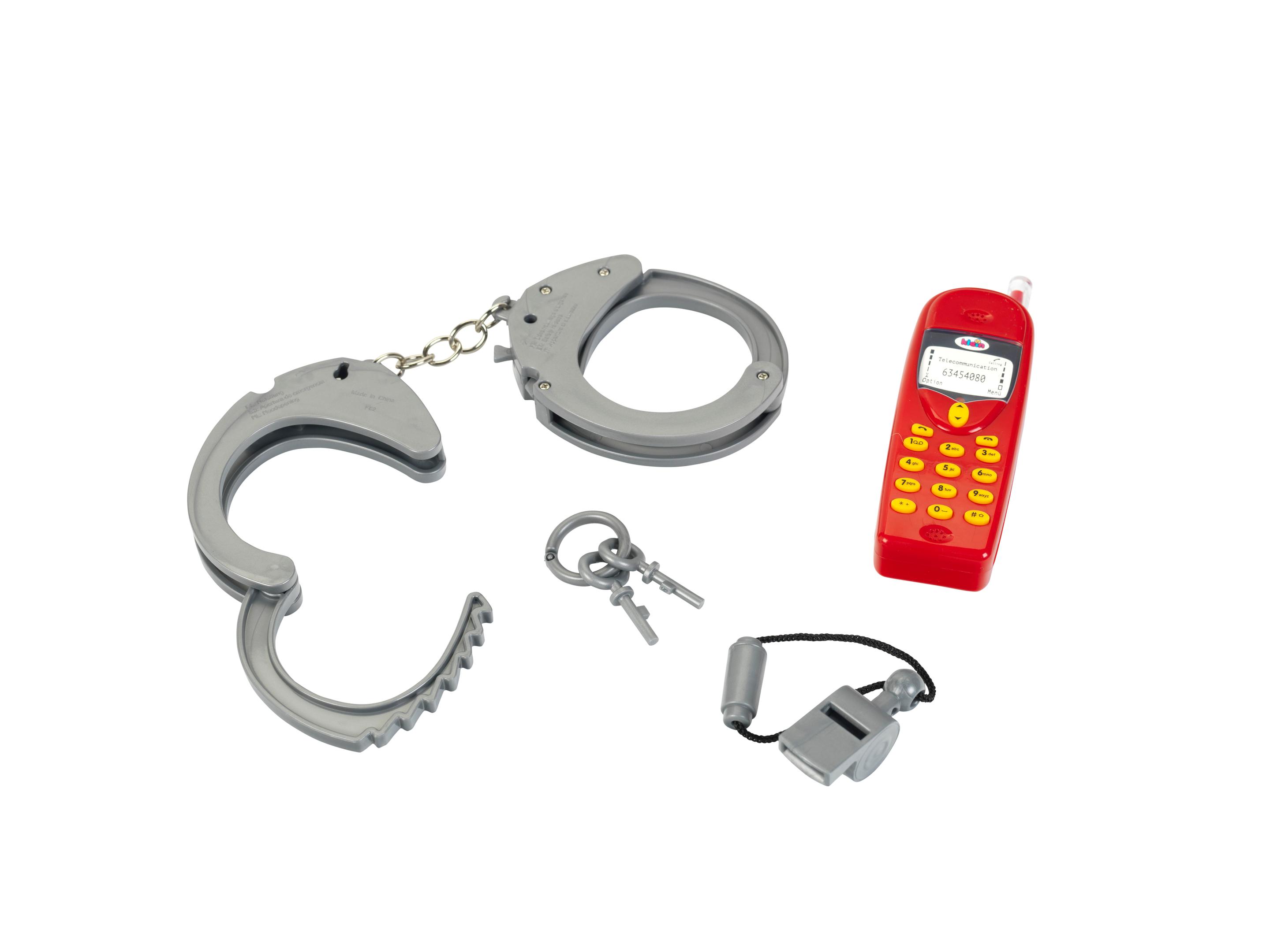 Produktbild Theo Klein 8860 Police Unit Ben&Sam Polizei-Set 2 von 3
