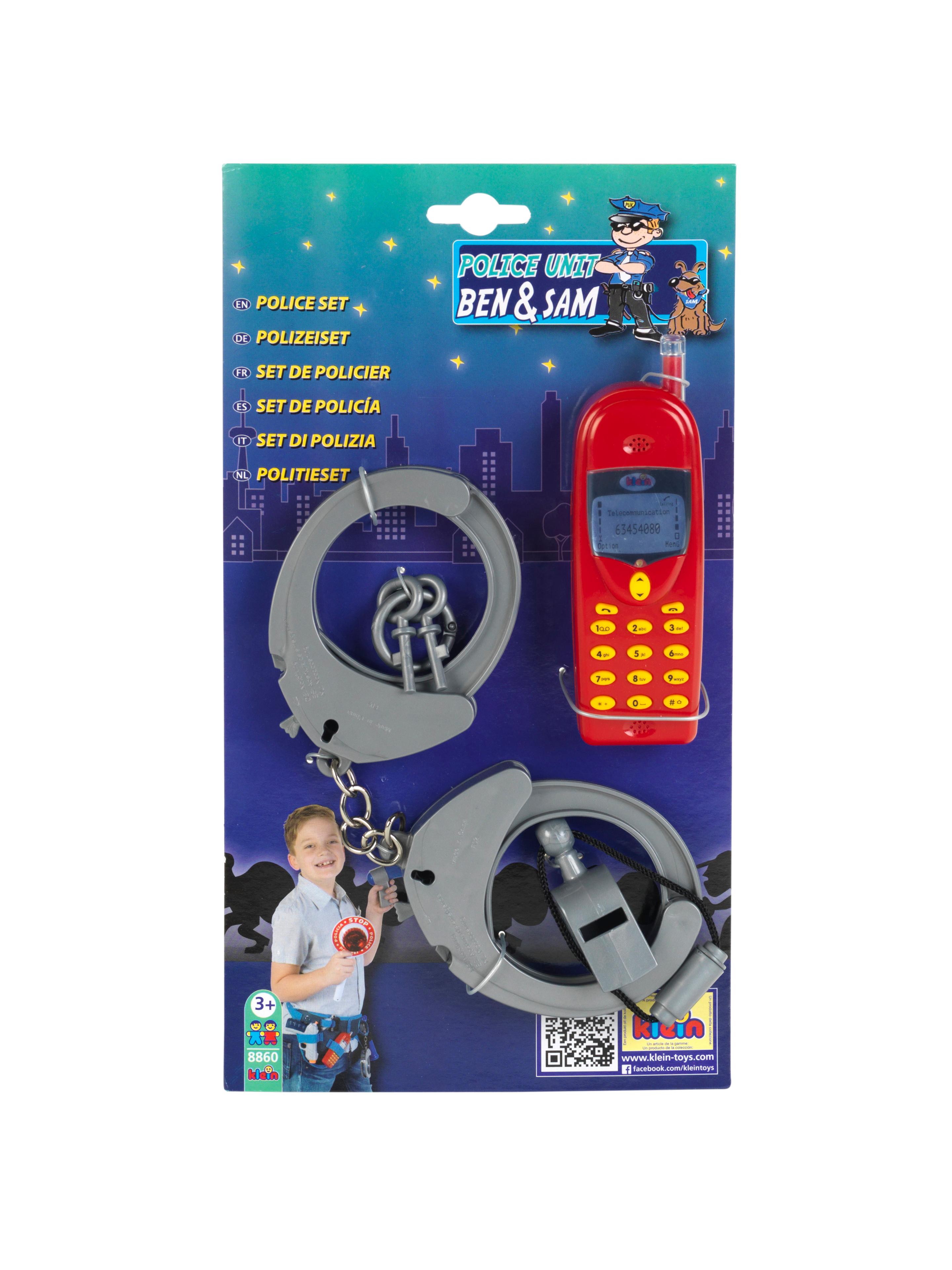Produktbild Theo Klein 8860 Police Unit Ben&Sam Polizei-Set 3 von 3